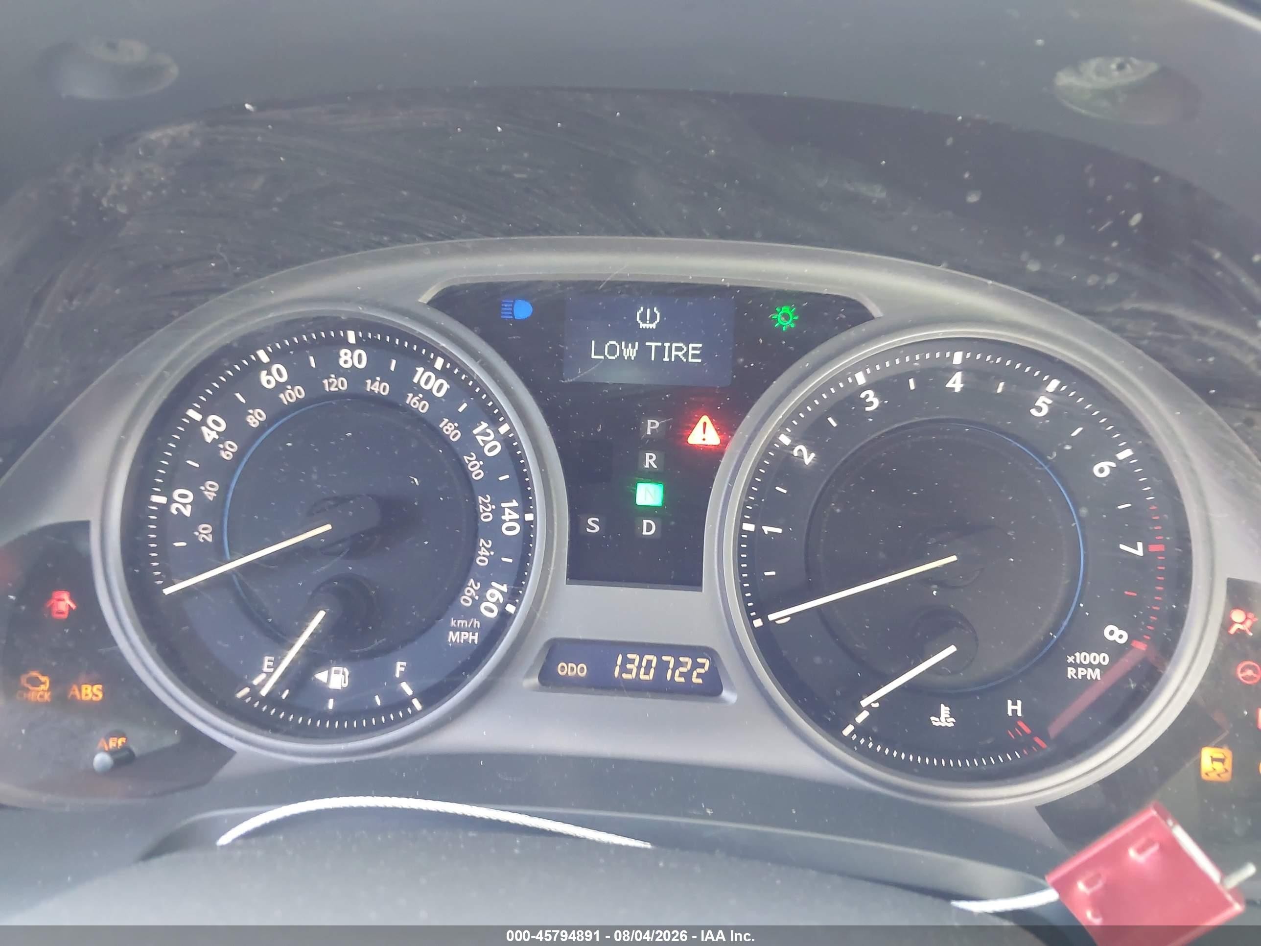 2009 Lexus Is 250 White vin: JTHBK262295102485