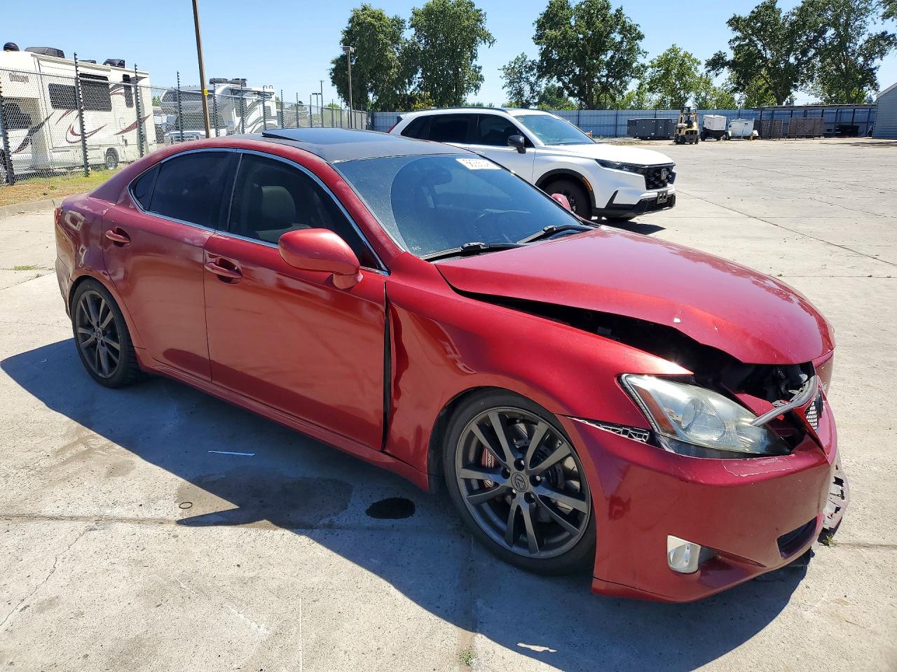 2006 Lexus Is 250 Burgundy vin: JTHBK262362012789