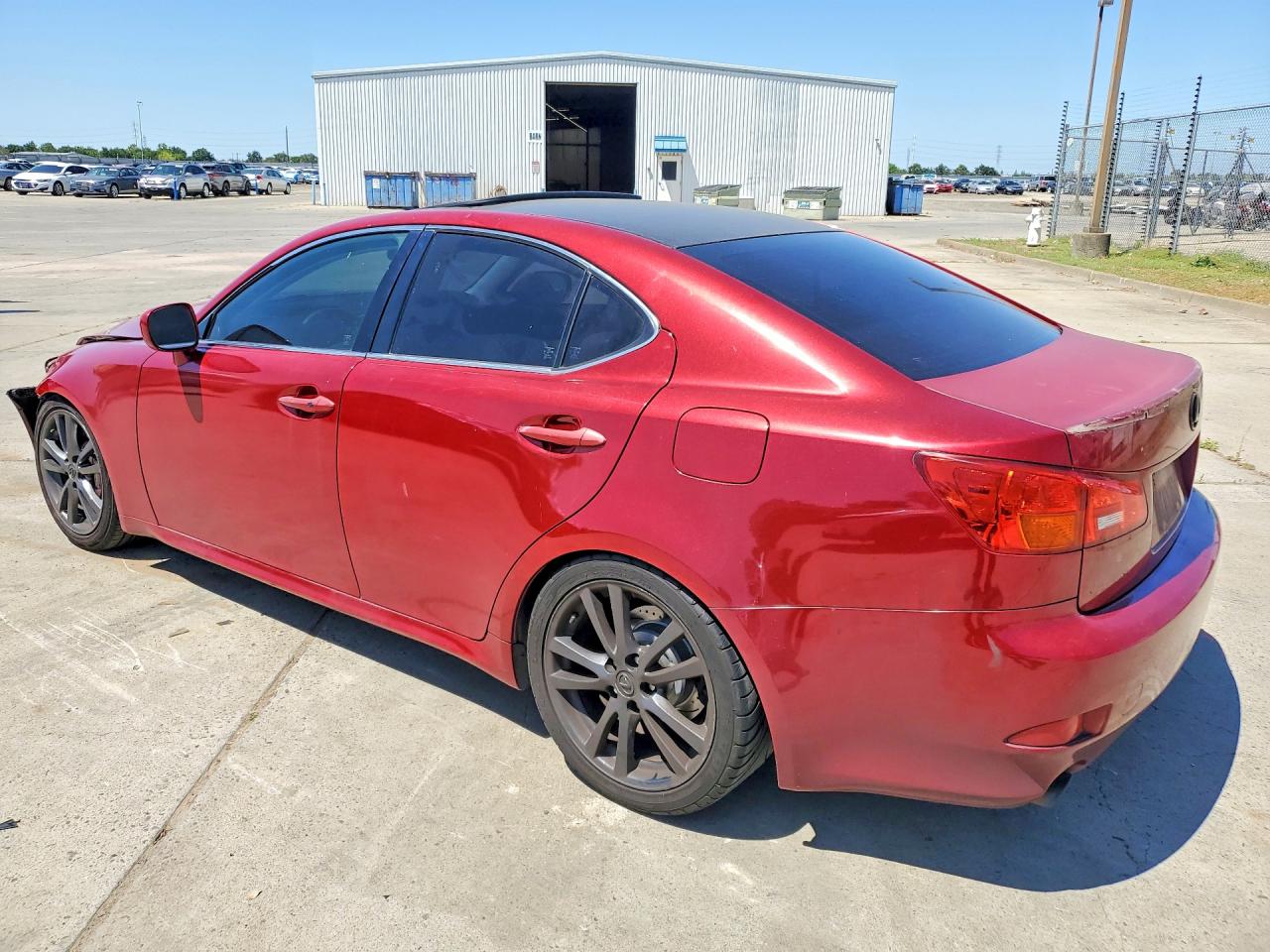 2006 Lexus Is 250 Burgundy vin: JTHBK262362012789