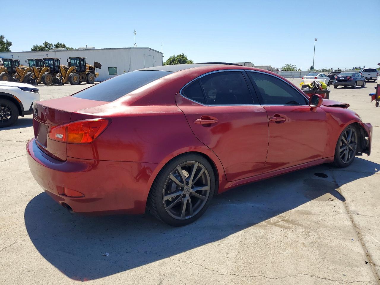2006 Lexus Is 250 Burgundy vin: JTHBK262362012789