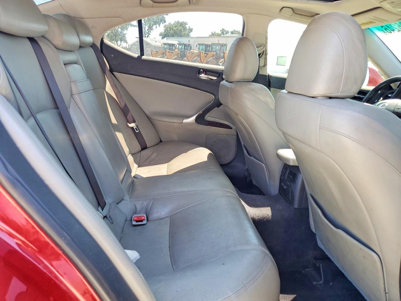 2006 Lexus Is 250 Burgundy vin: JTHBK262362012789