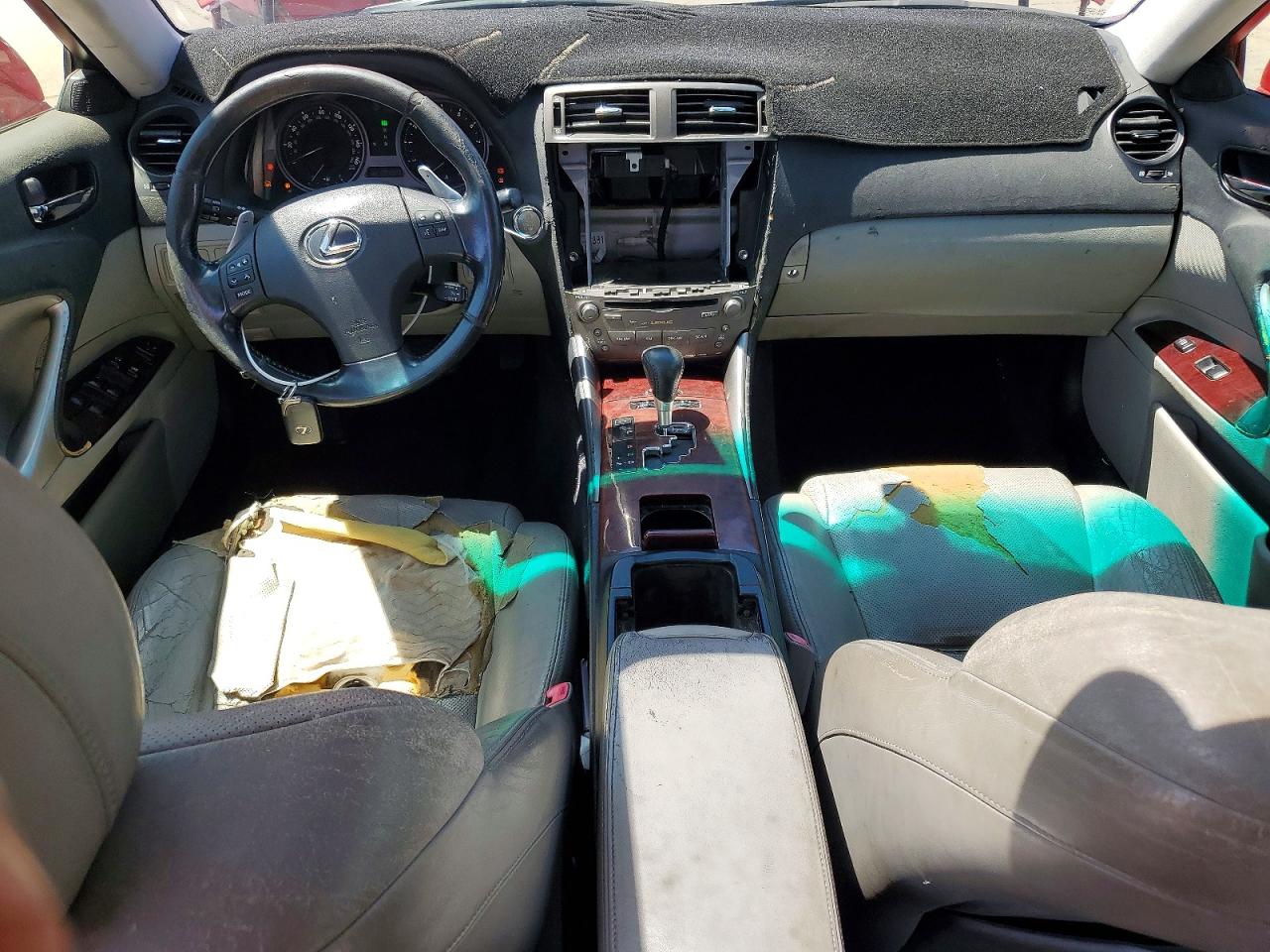 2006 Lexus Is 250 Burgundy vin: JTHBK262362012789