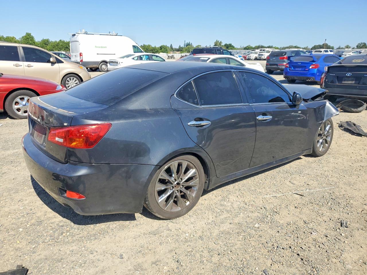 2006 Lexus Is 250 Black vin: JTHBK262365001516