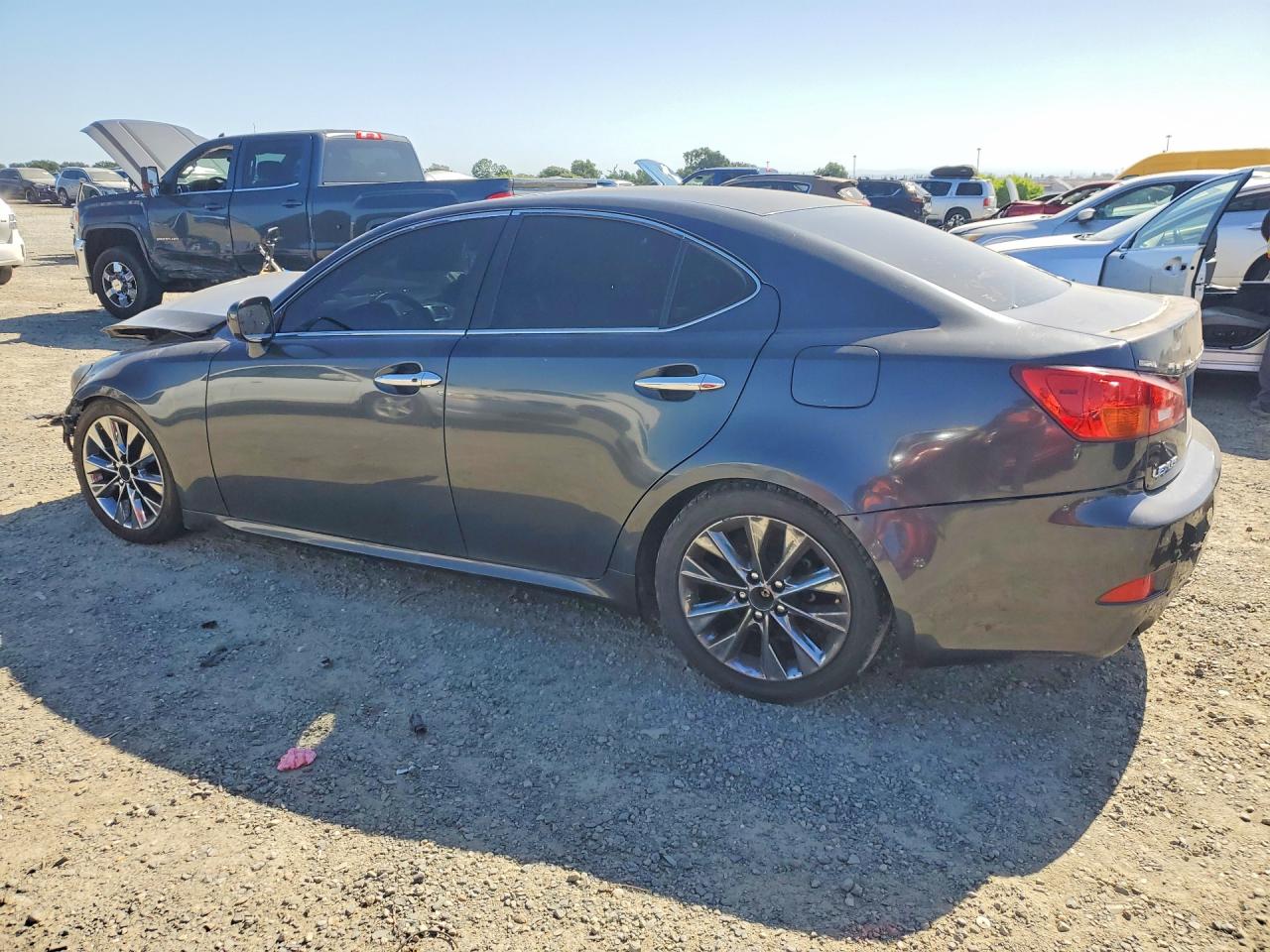 2006 Lexus Is 250 Black vin: JTHBK262365001516