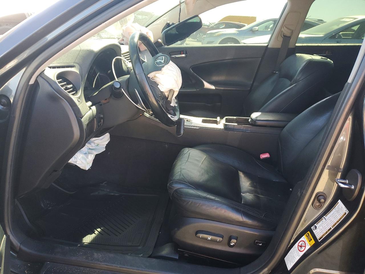 2006 Lexus Is 250 Black vin: JTHBK262365001516
