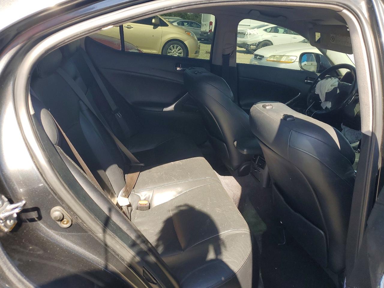 2006 Lexus Is 250 Black vin: JTHBK262365001516