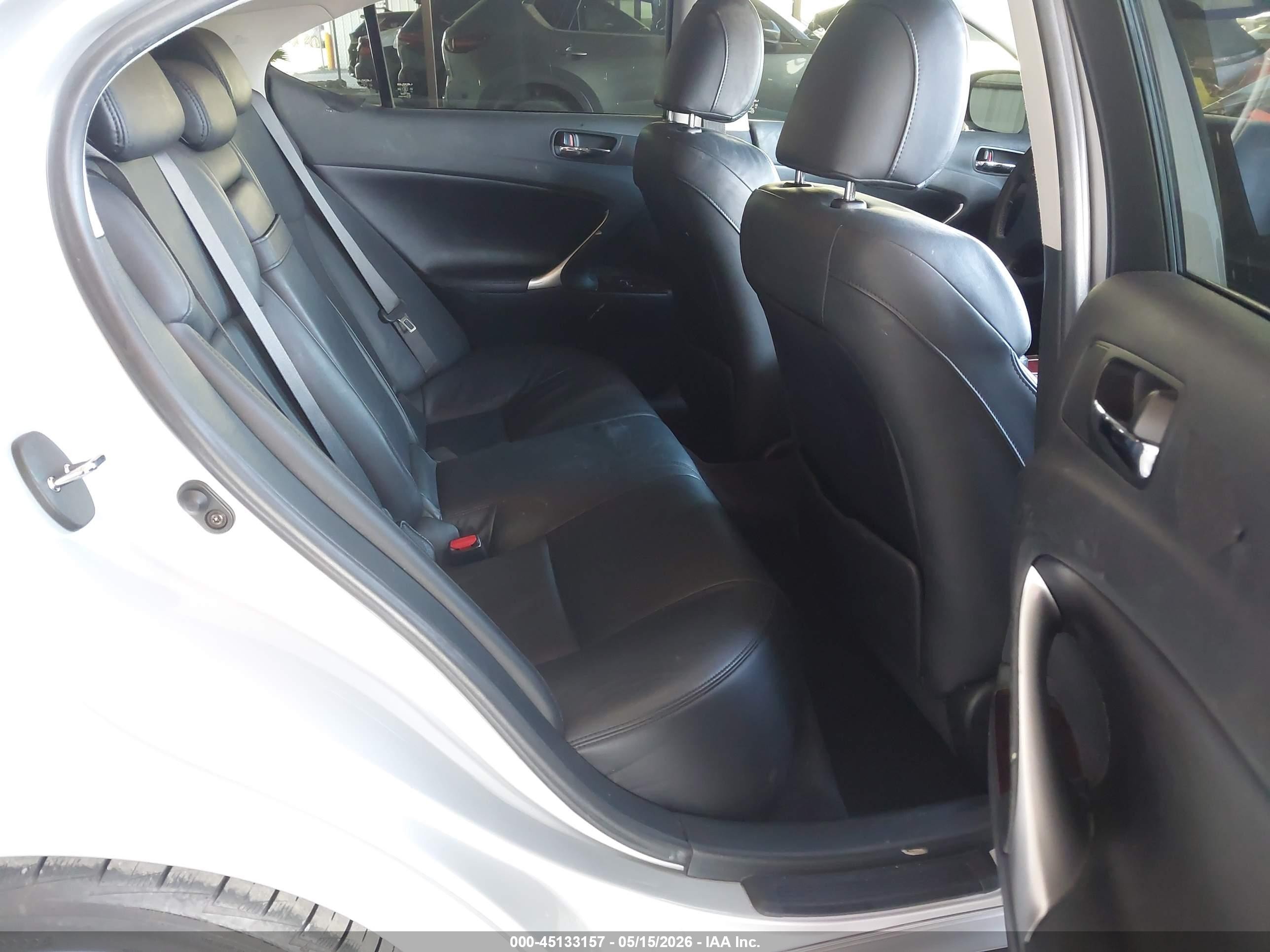 2006 Lexus Is 250   Silver vin: JTHBK262365014038