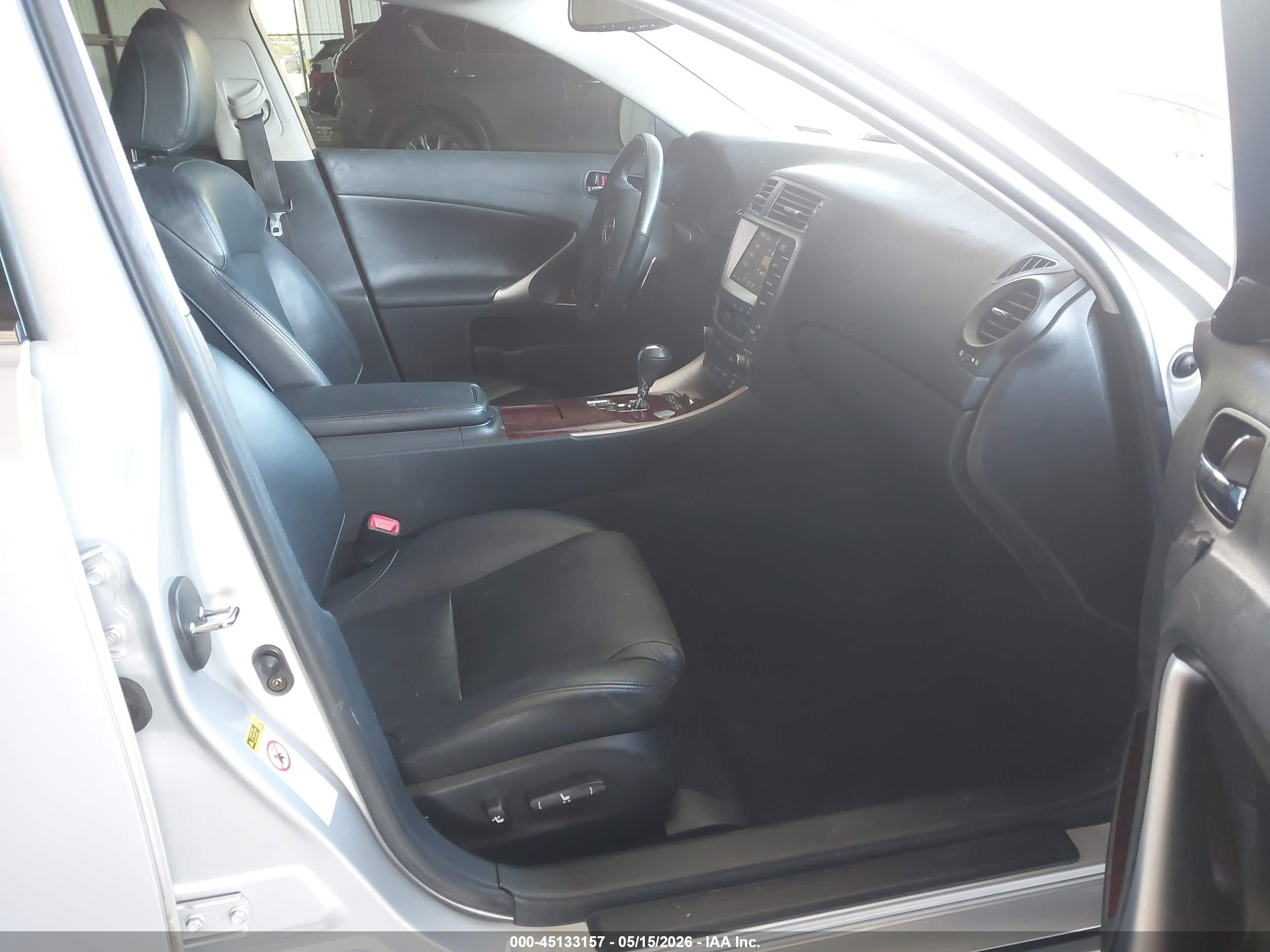 2006 Lexus Is 250   Silver vin: JTHBK262365014038