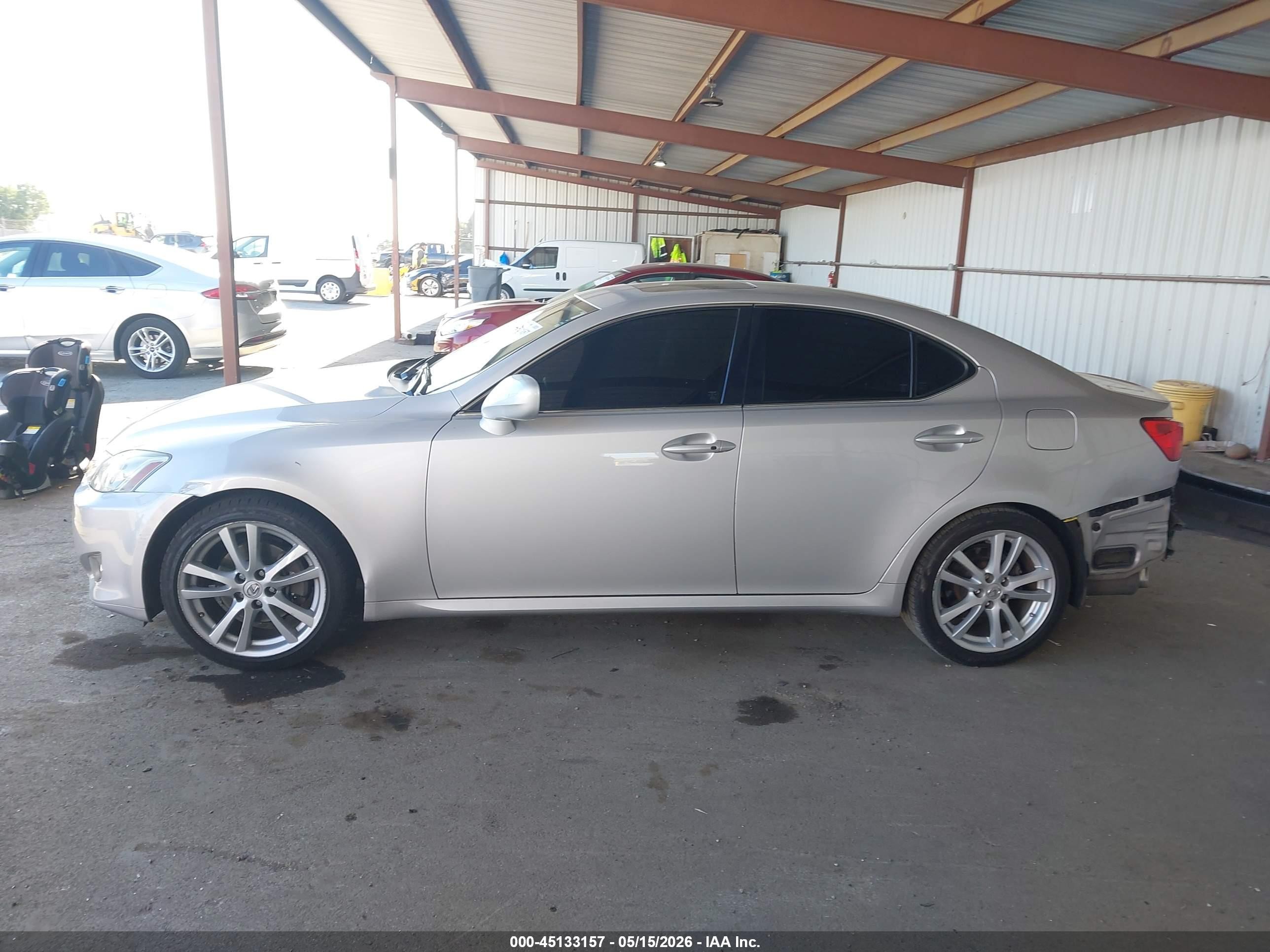 2006 Lexus Is 250   Silver vin: JTHBK262365014038