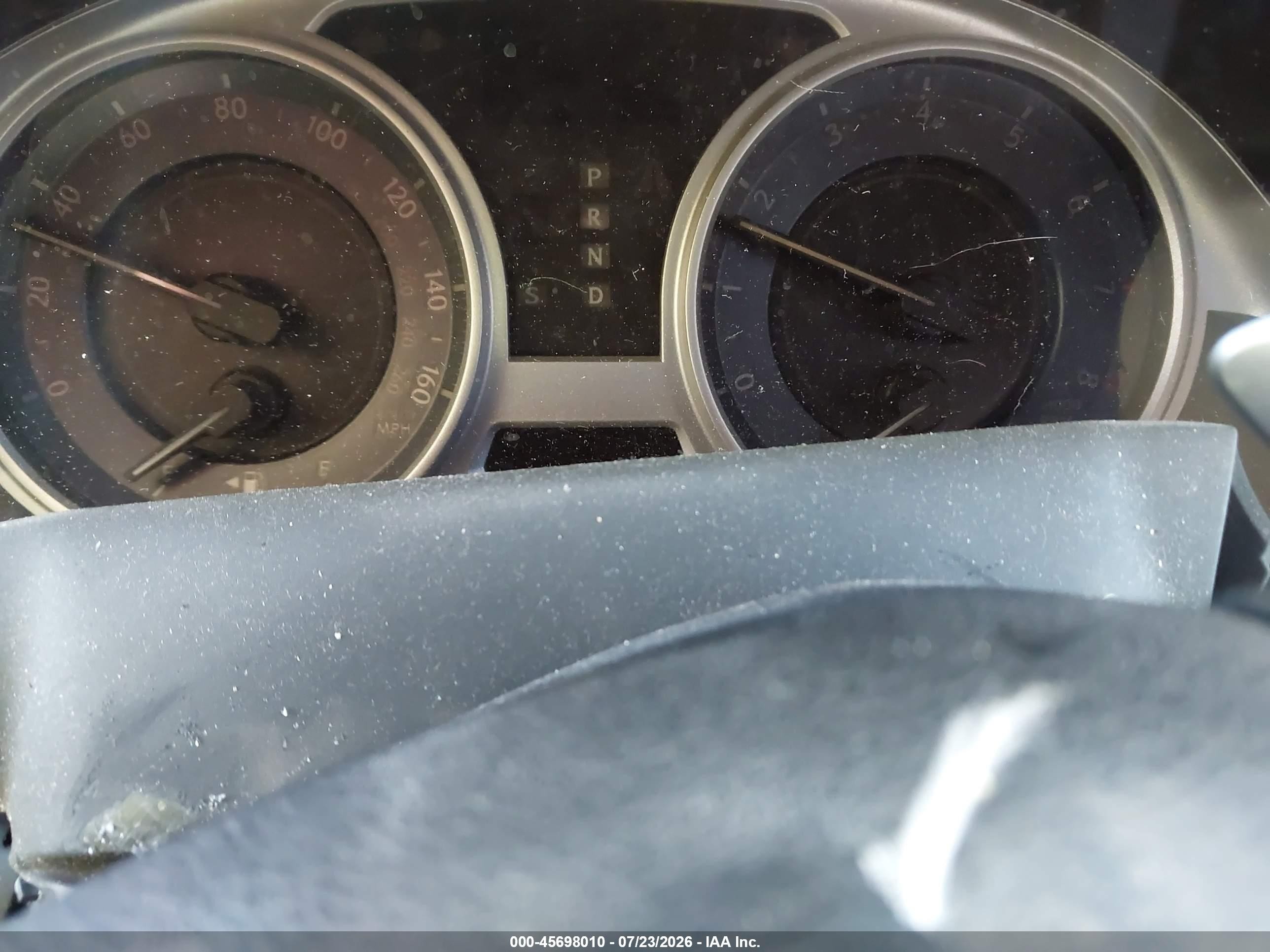 2007 Lexus Is 250   Silver vin: JTHBK262372027195