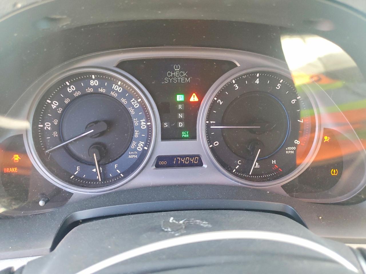 2007 Lexus Is 250 Silver vin: JTHBK262372030906