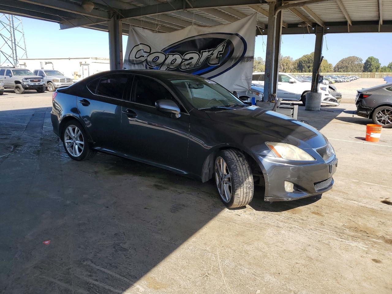 2007 Lexus Is 250 Угольный vin: JTHBK262372032557