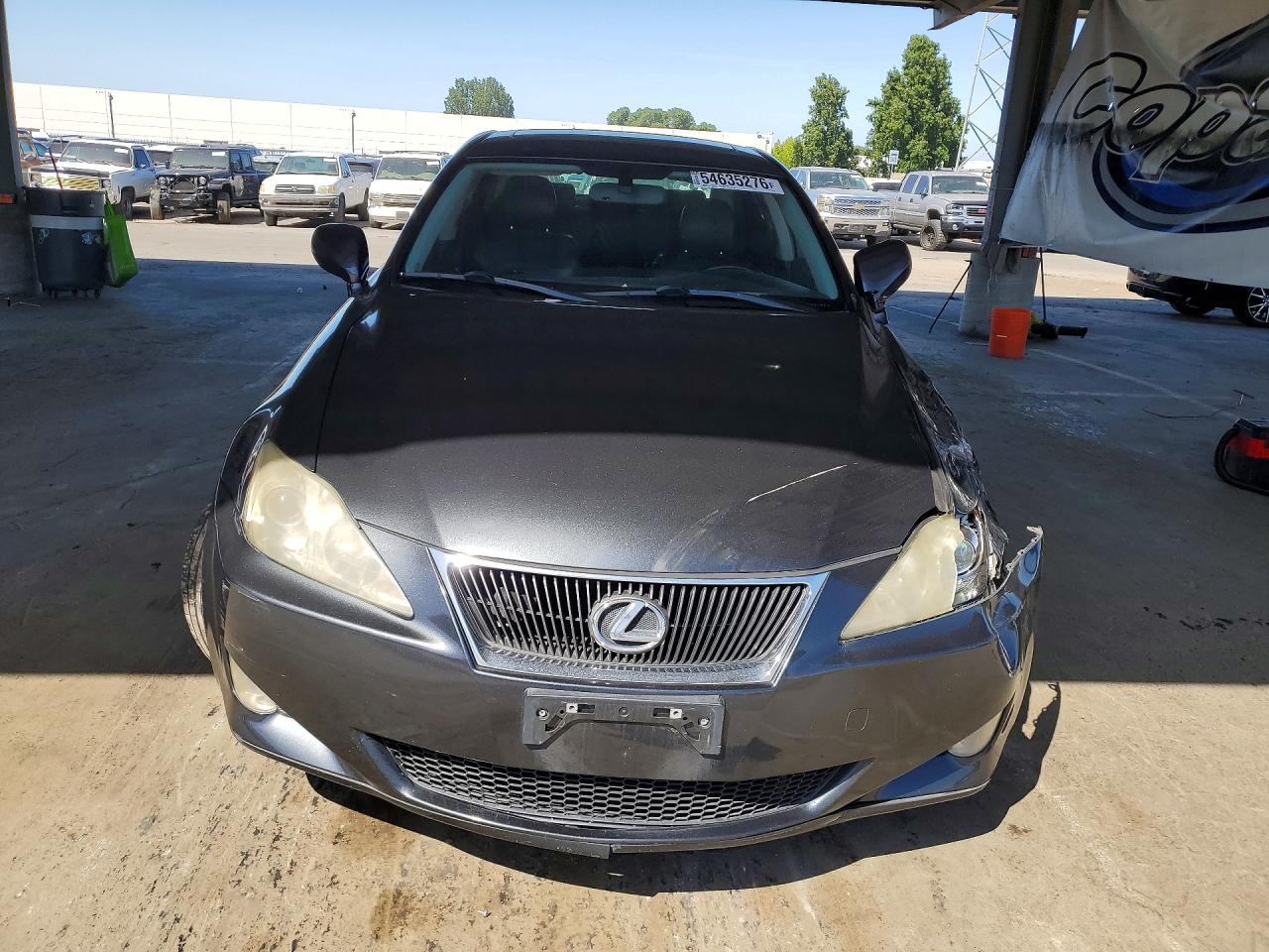 2007 Lexus Is 250 Угольный vin: JTHBK262372032557