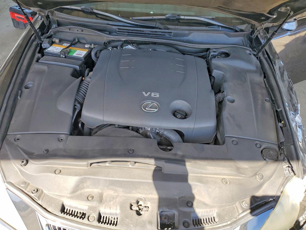 2007 Lexus Is 250 Угольный vin: JTHBK262372032557