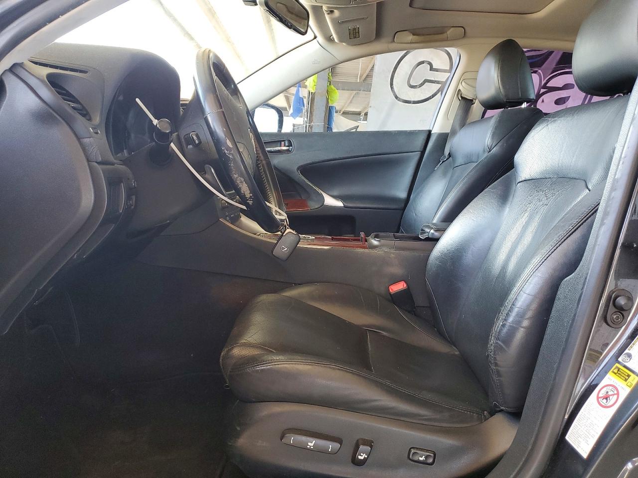 2007 Lexus Is 250 Угольный vin: JTHBK262372032557