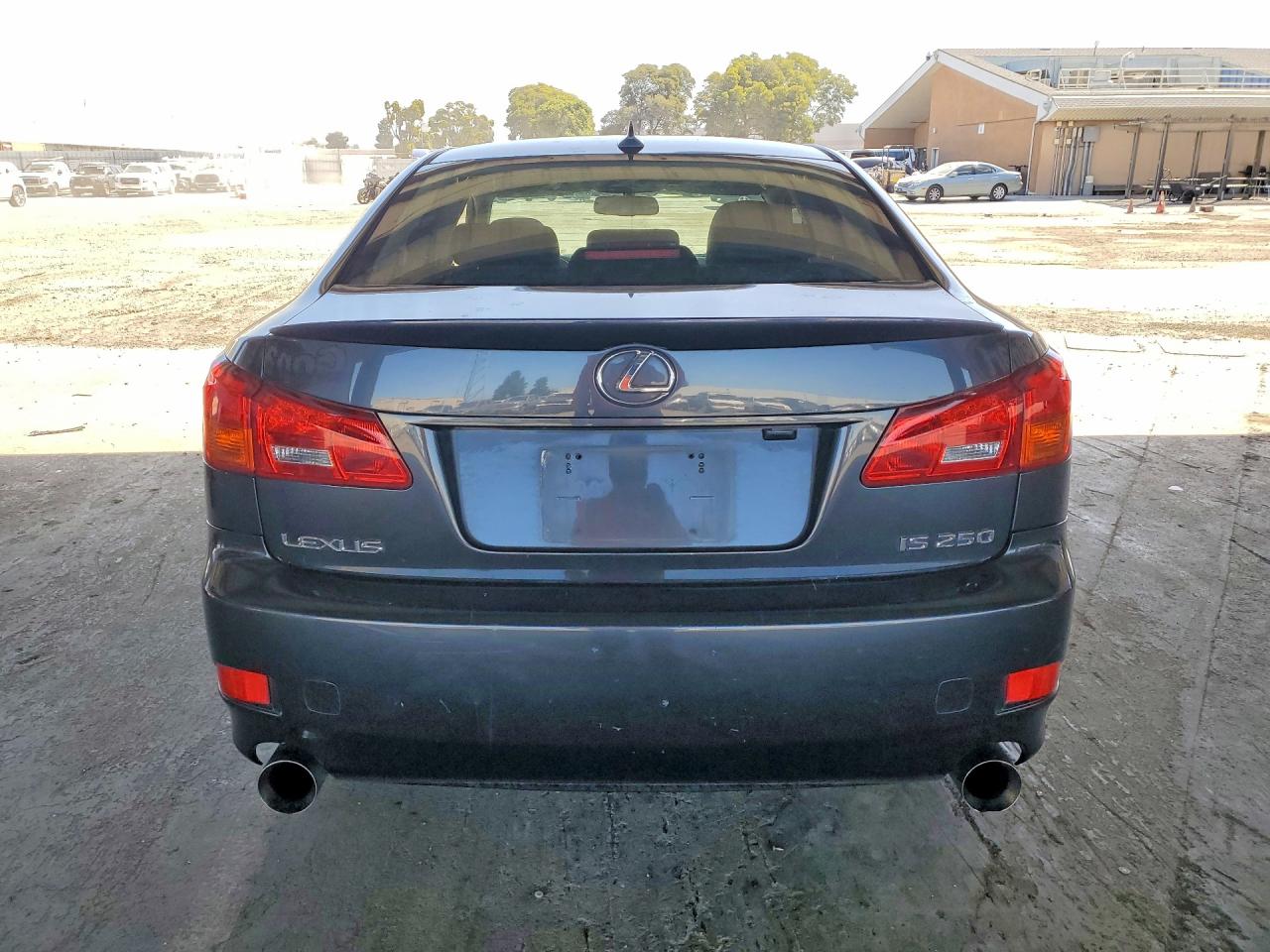 2007 Lexus Is 250 Угольный vin: JTHBK262372032557