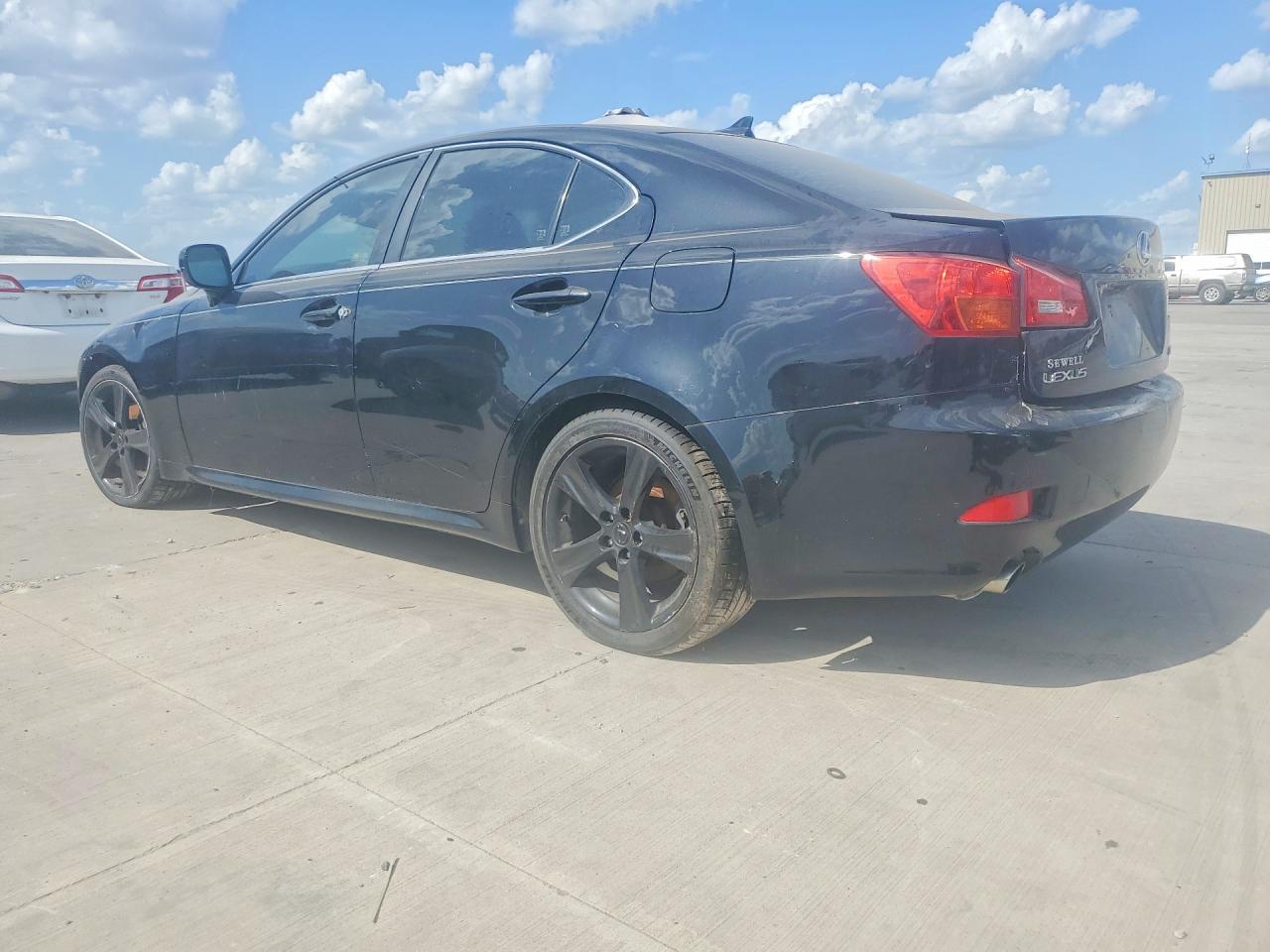 2007 Lexus Is 250 Base Black vin: JTHBK262372040254