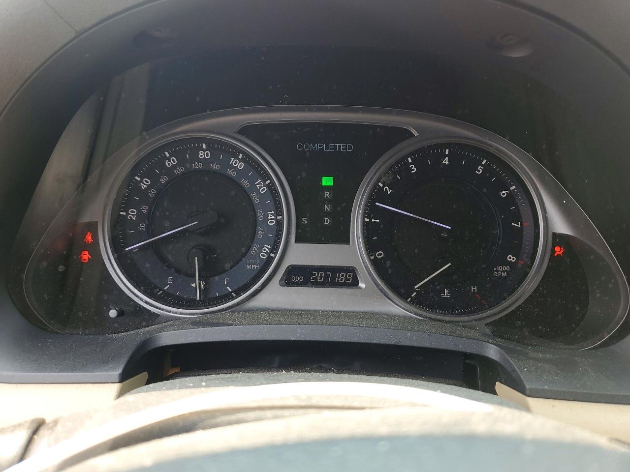 2007 Lexus Is 250 Burgundy vin: JTHBK262372053876