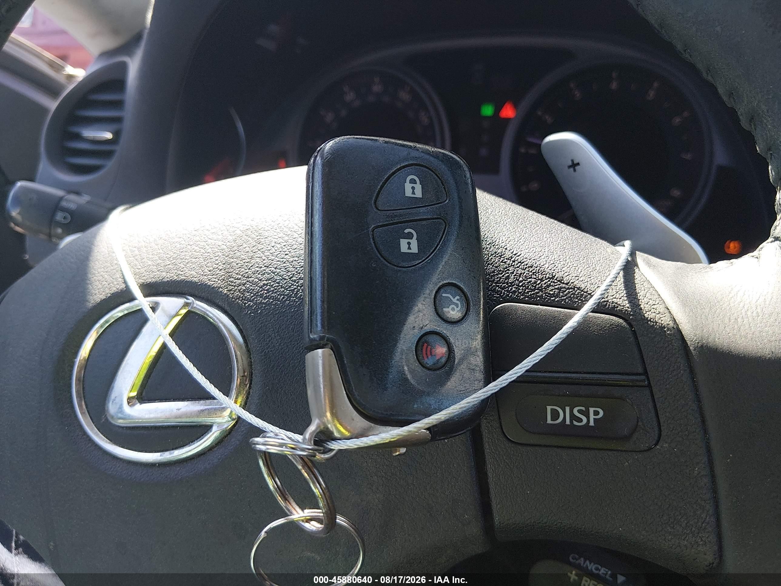 2007 Lexus Is 250   White vin: JTHBK262372053909