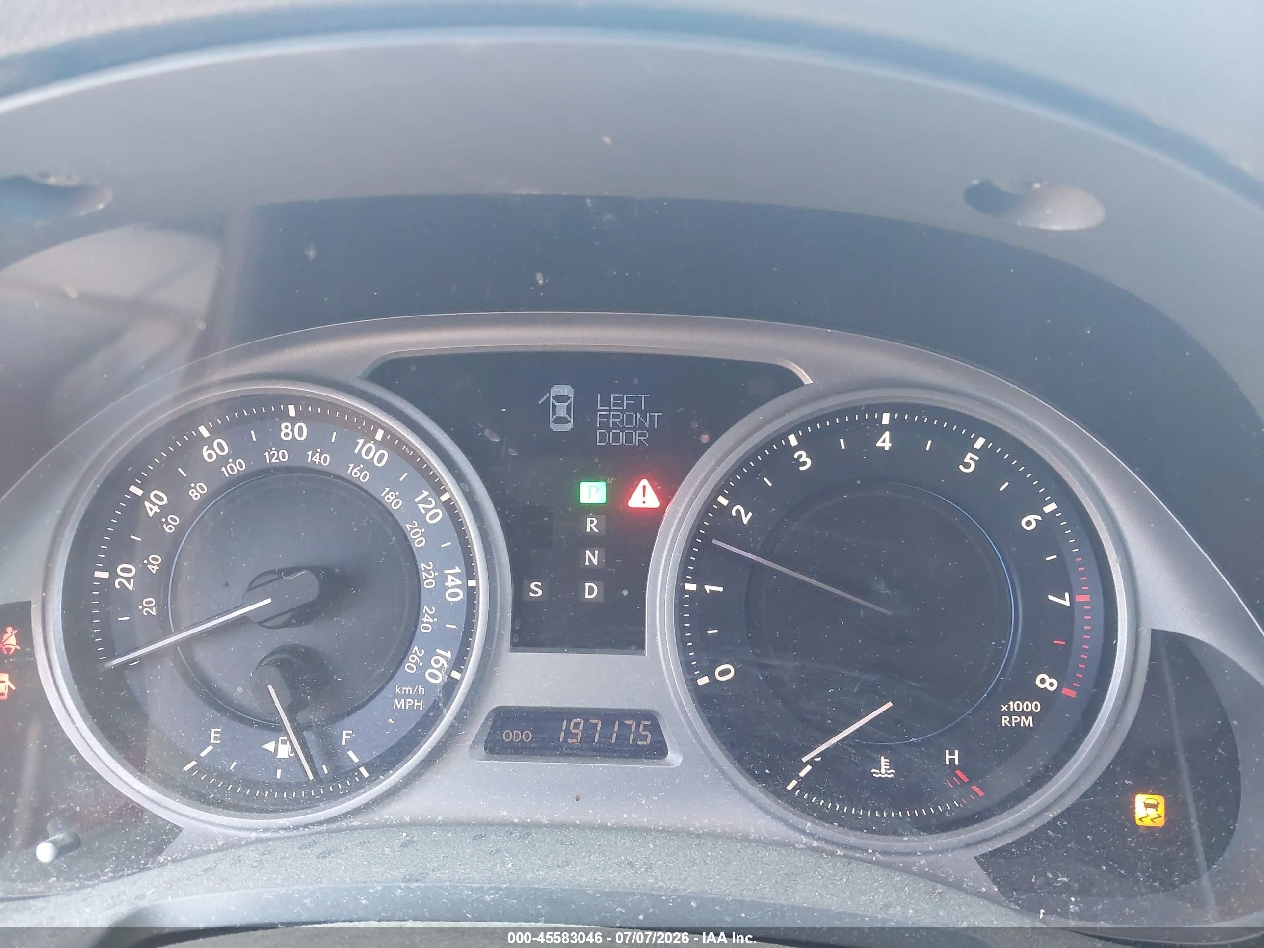 2007 Lexus Is 250   Silver vin: JTHBK262372054736