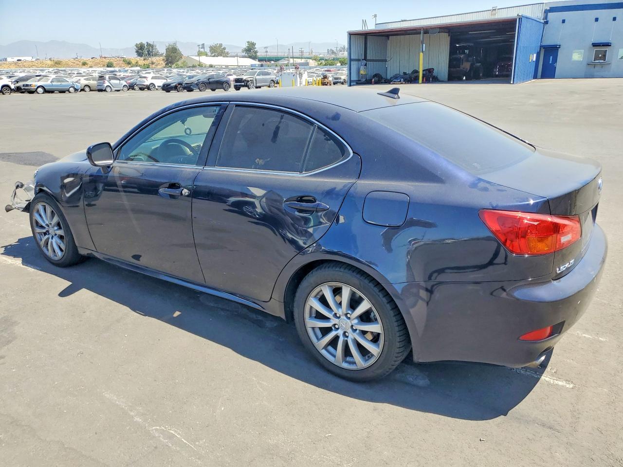 2007 Lexus Is 250 Blue vin: JTHBK262375029415