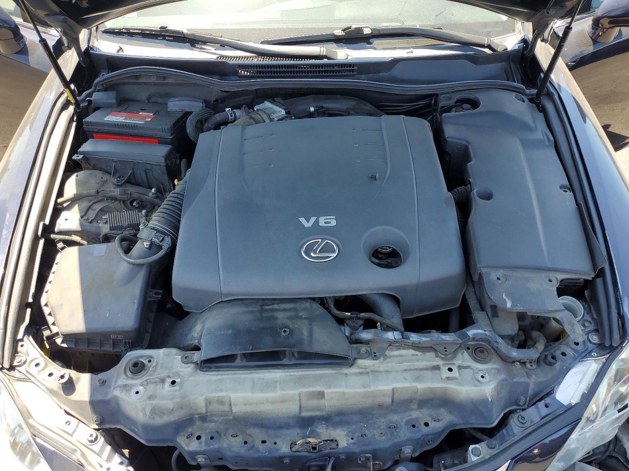 2007 Lexus Is 250 Blue vin: JTHBK262375029415