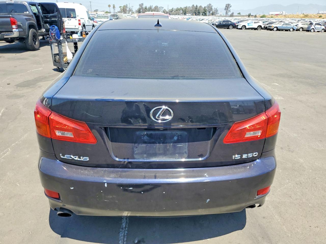 2007 Lexus Is 250 Blue vin: JTHBK262375029415