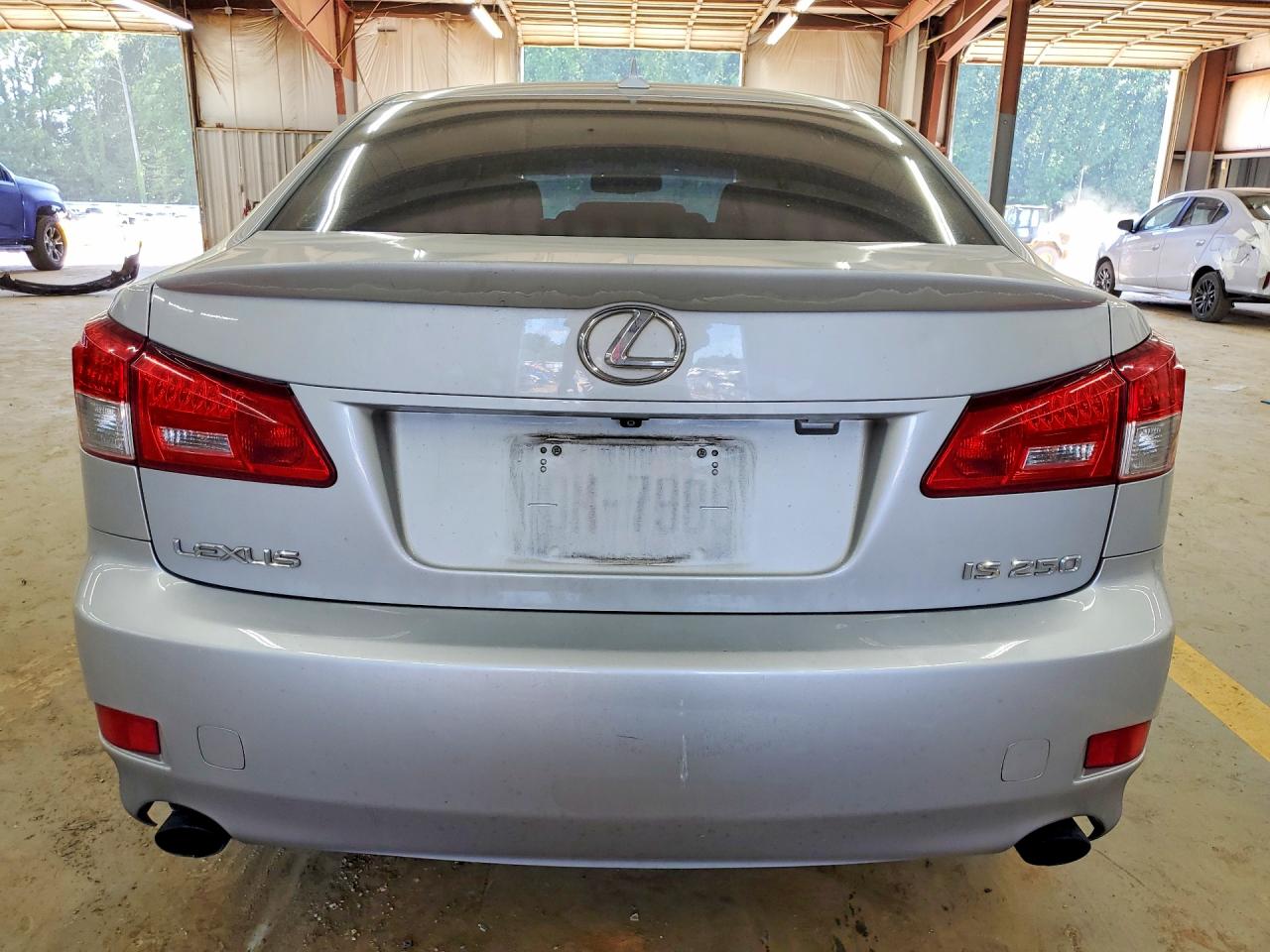 2007 Lexus Is 250 Base Серебряный vin: JTHBK262375047509