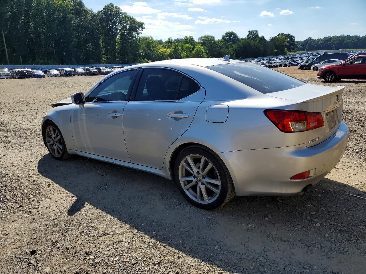2007 Lexus Is 250 Base Серебряный vin: JTHBK262375047509