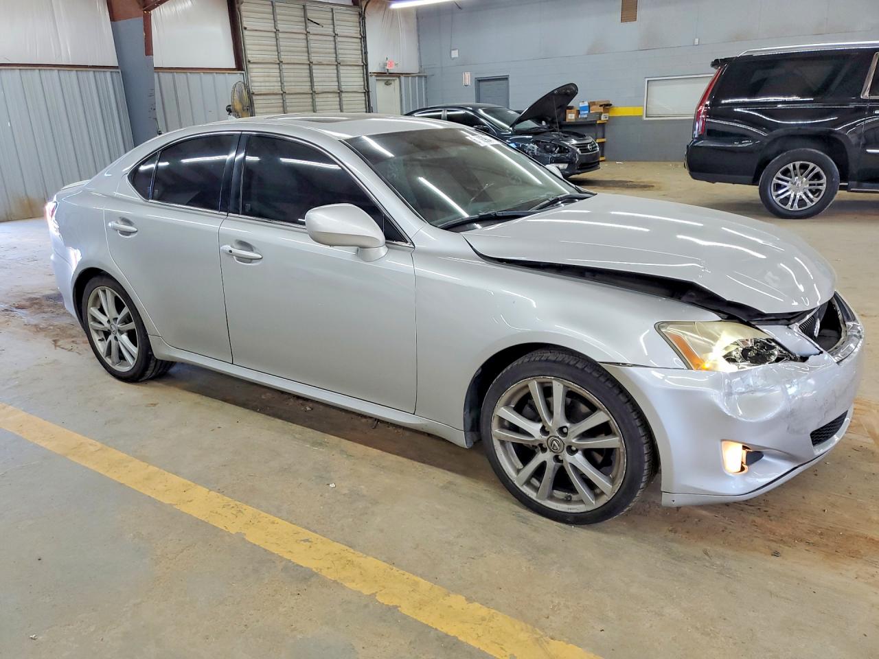 2007 Lexus Is 250 Base Серебряный vin: JTHBK262375047509