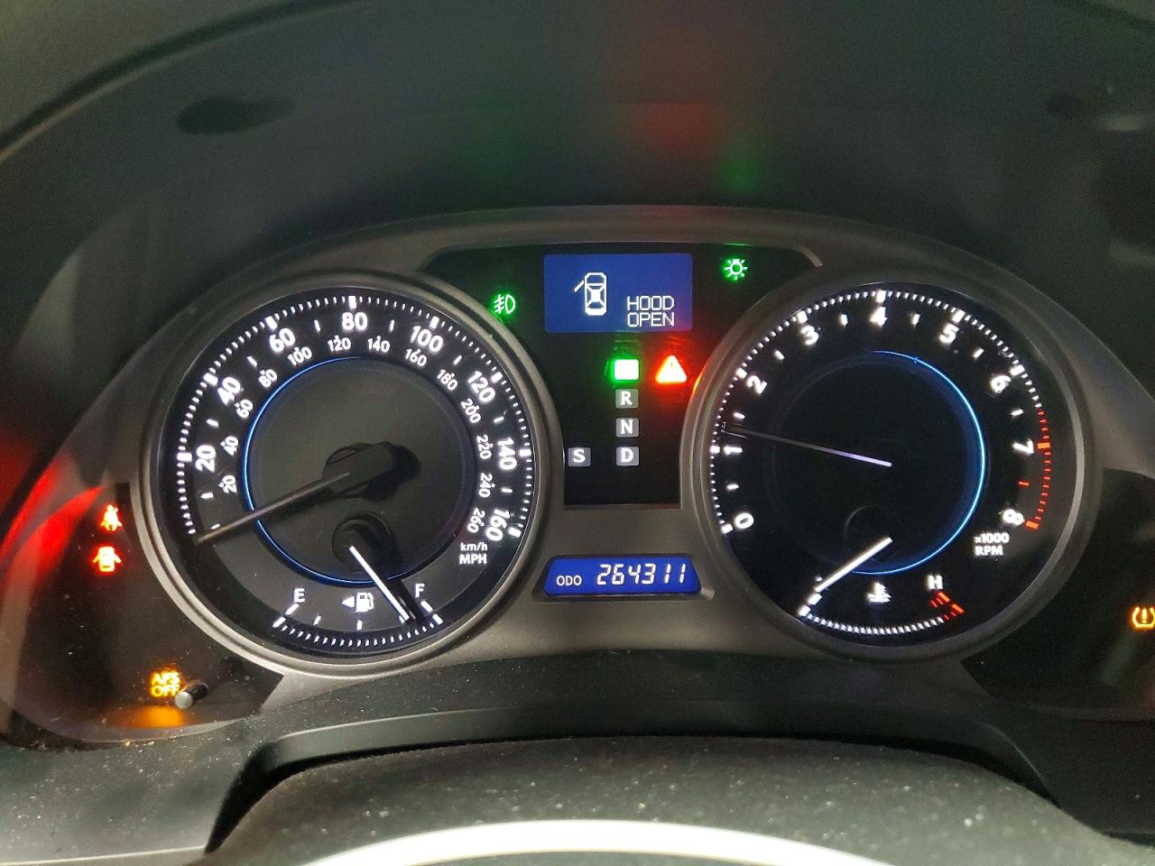 2007 Lexus Is 250 Base Серебряный vin: JTHBK262375047509