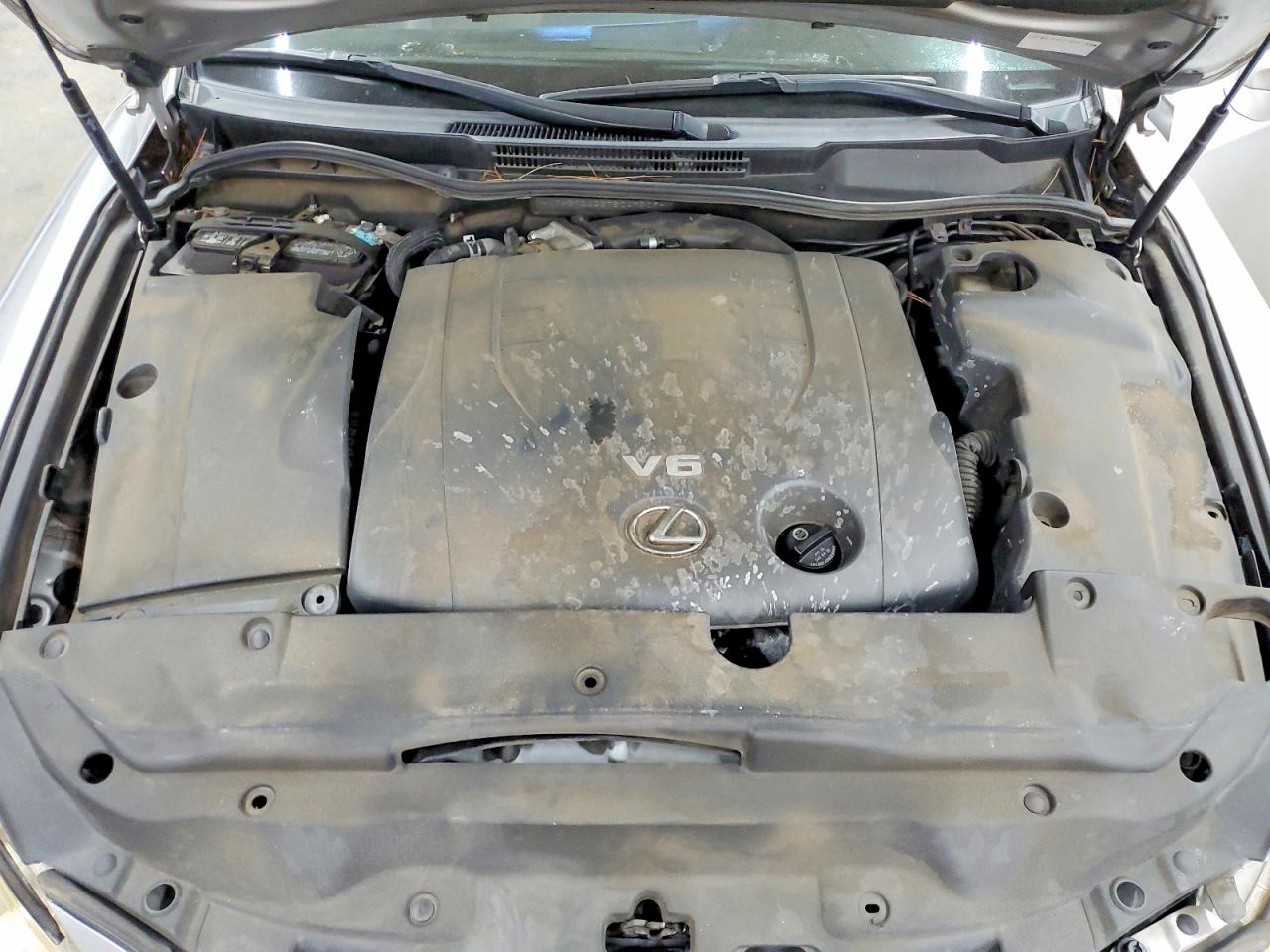 2007 Lexus Is 250 Base Серебряный vin: JTHBK262375047509