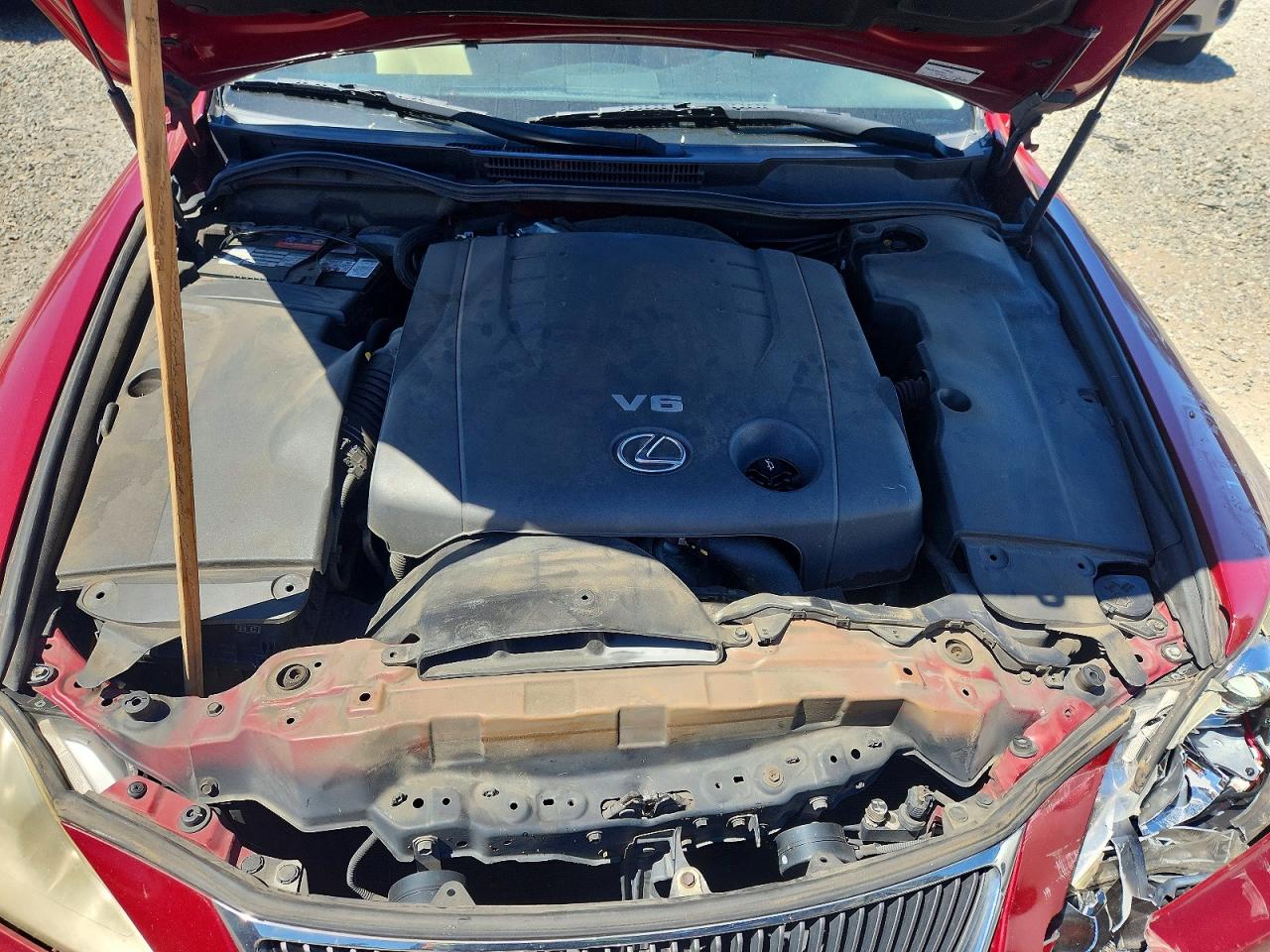 2008 Lexus Is 250 Красный vin: JTHBK262382063888