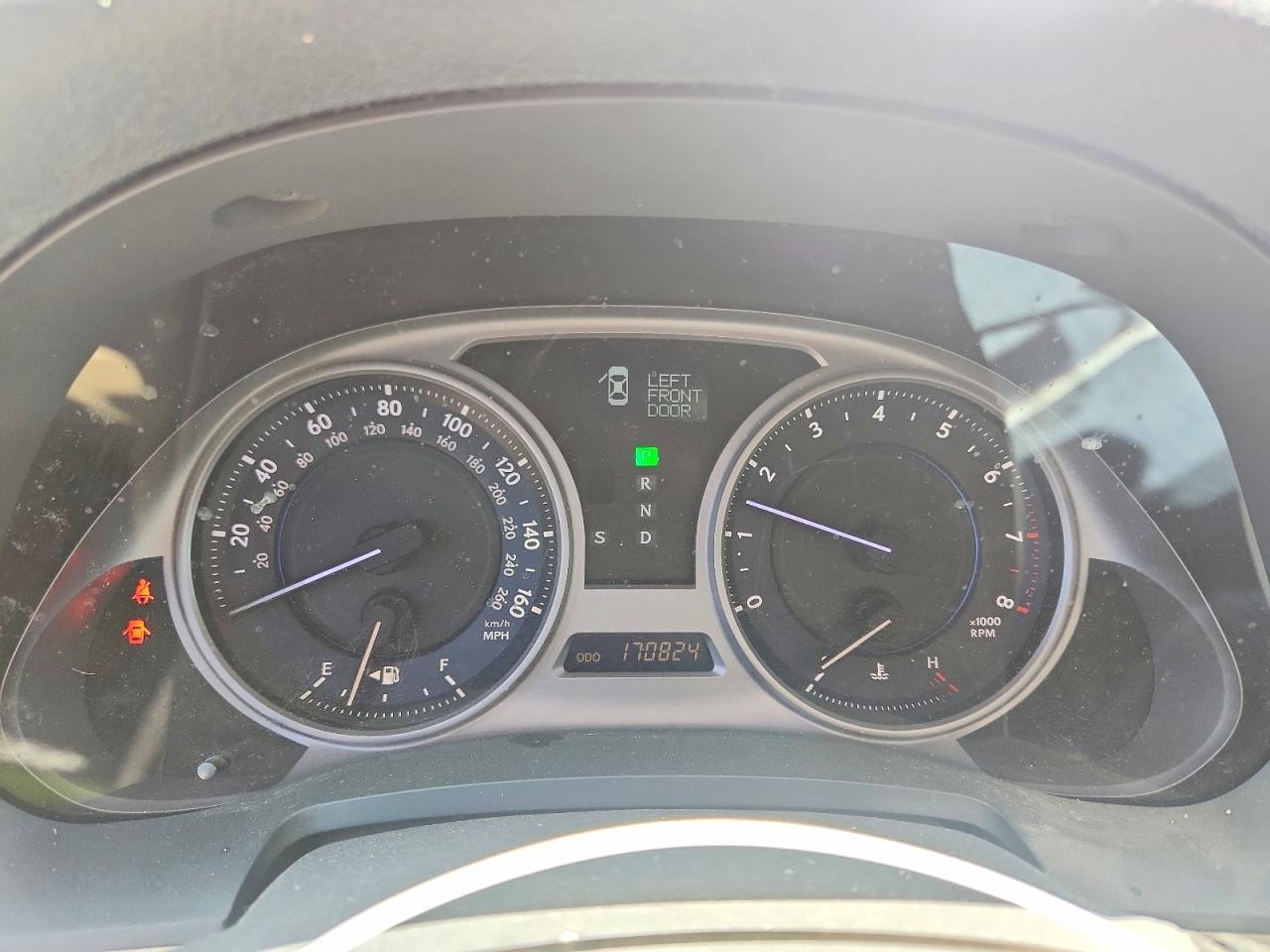 2008 Lexus Is 250 Красный vin: JTHBK262382063888