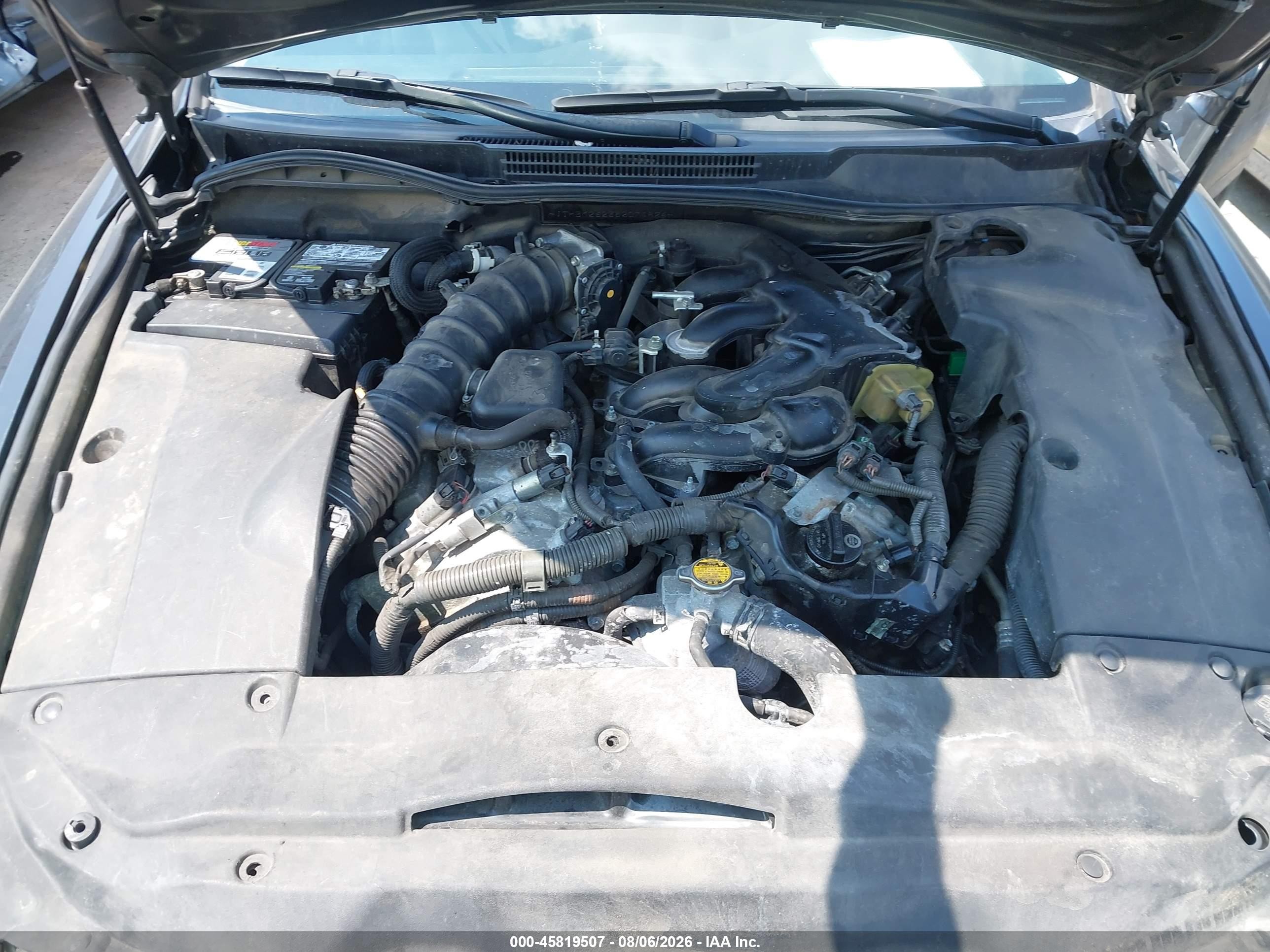2008 Lexus Is 250   Gray vin: JTHBK262382074826