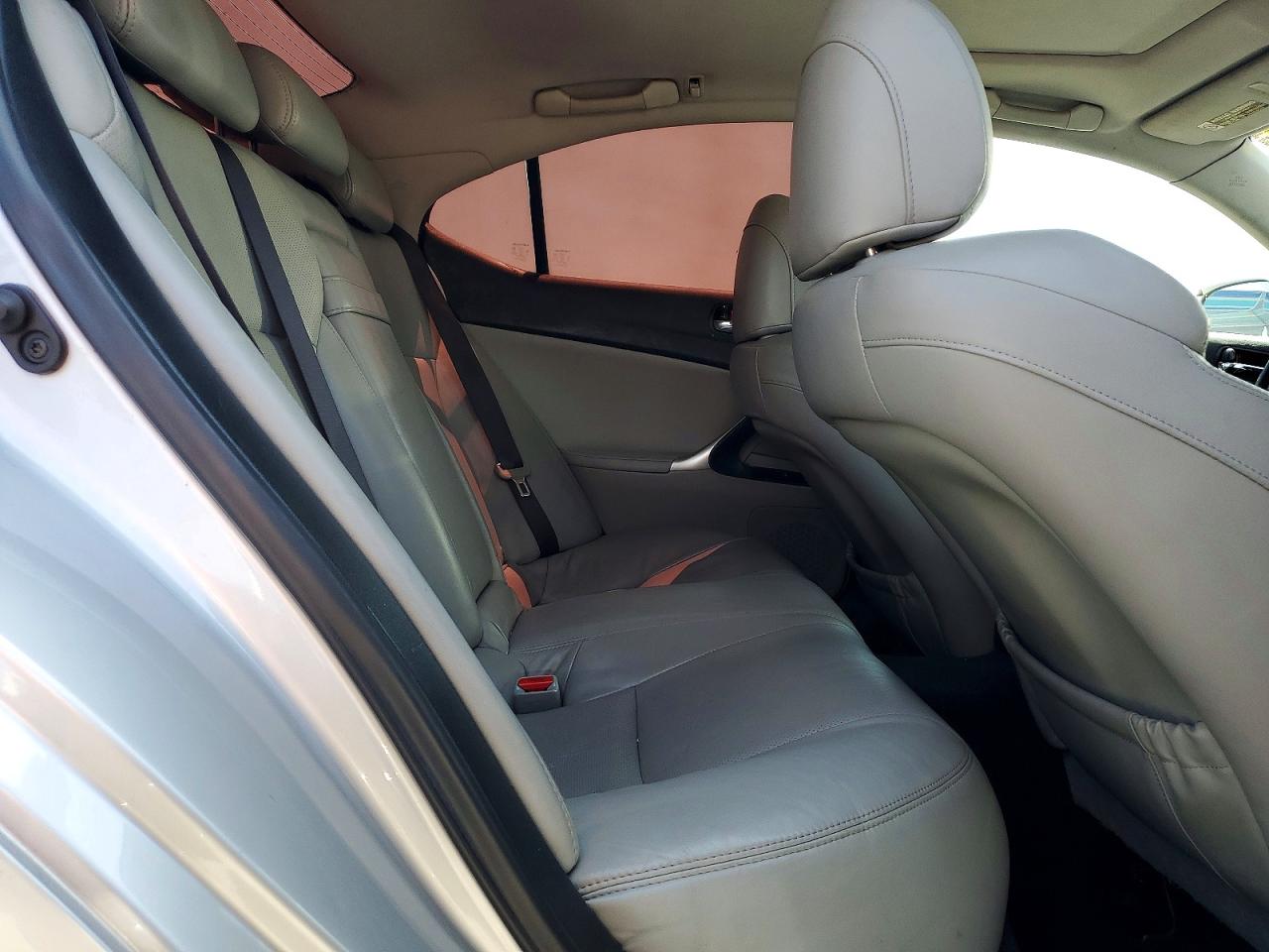 2008 Lexus Is 250 Silver vin: JTHBK262385056003