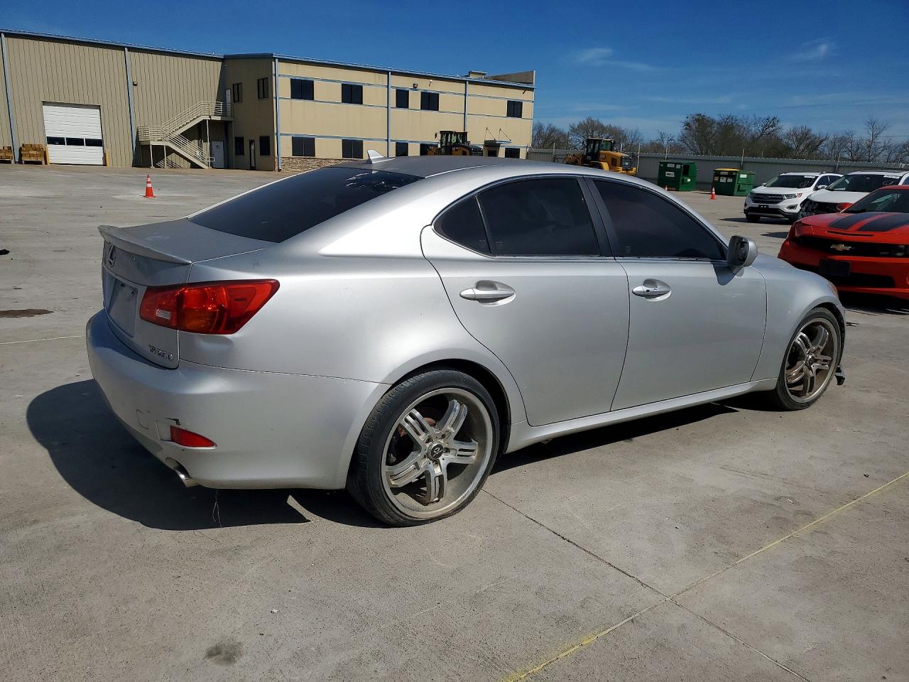 2008 Lexus Is 250 Base Silver vin: JTHBK262385060620