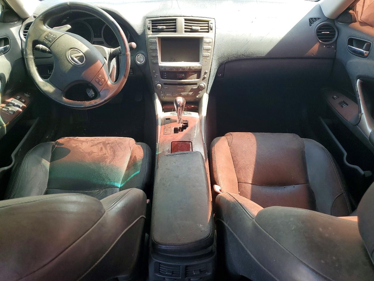 2008 Lexus Is 250 Base Silver vin: JTHBK262385060620