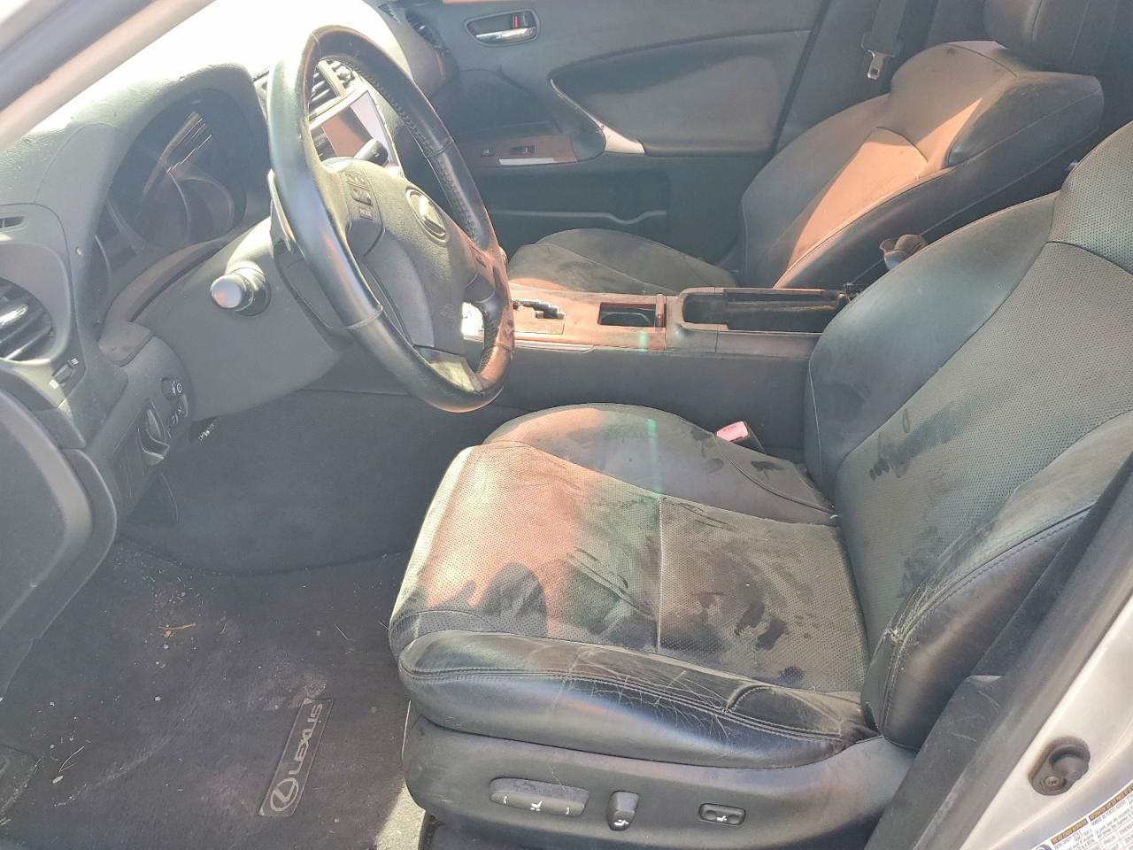 2008 Lexus Is 250 Base Silver vin: JTHBK262385060620
