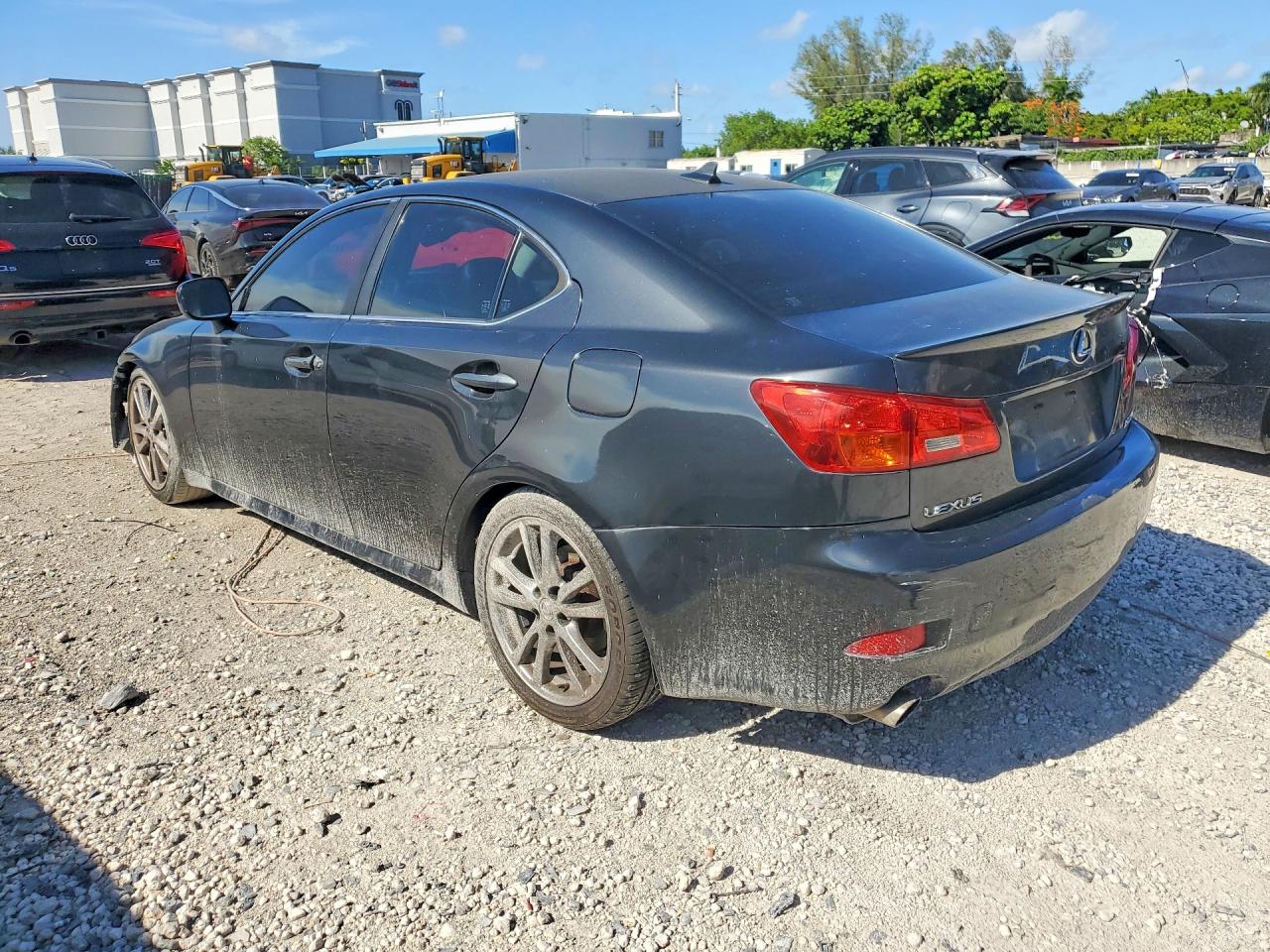 2008 Lexus Is 250 Gray vin: JTHBK262385068958