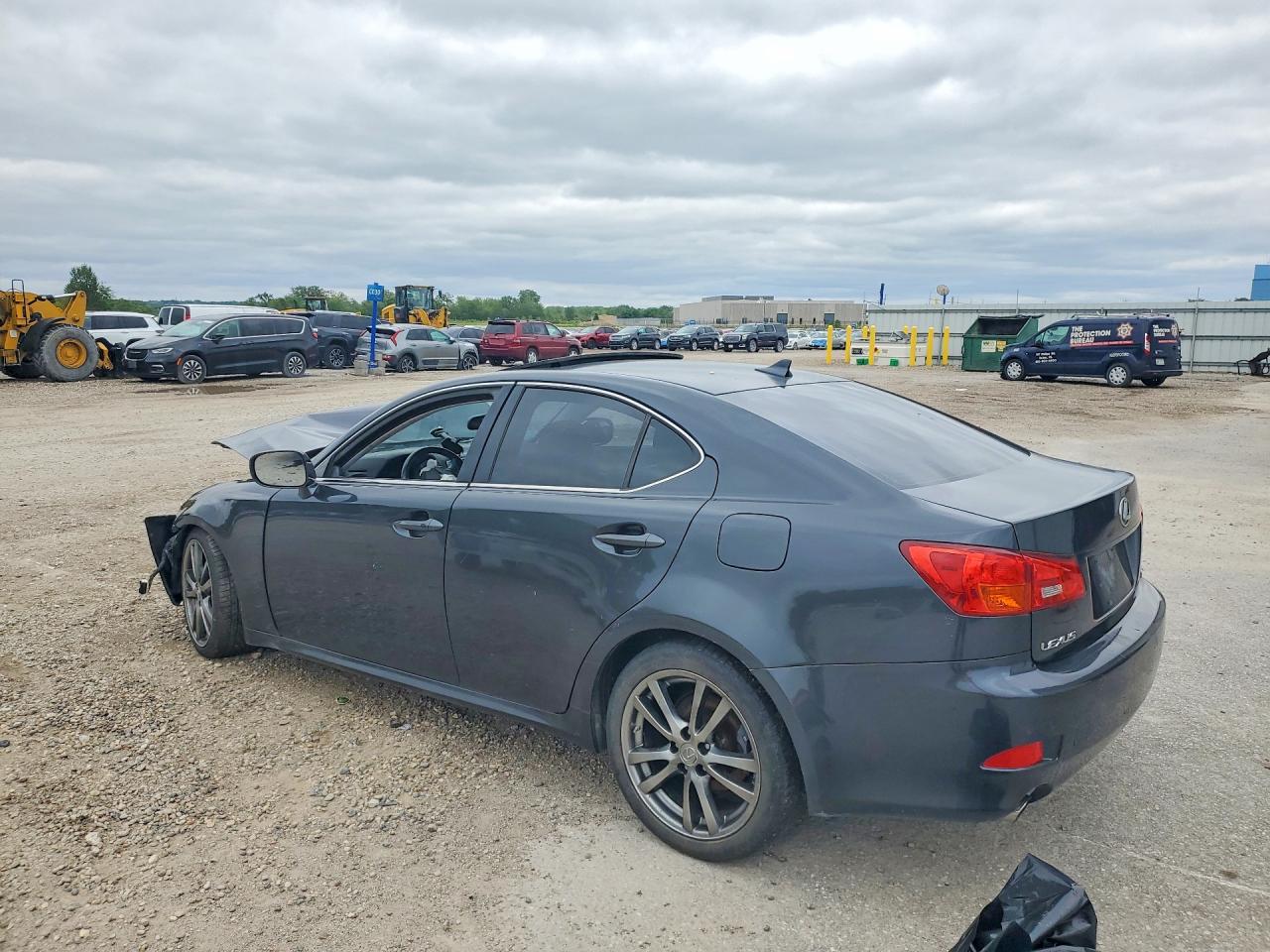 2008 Lexus Is 250 Серый vin: JTHBK262385080205