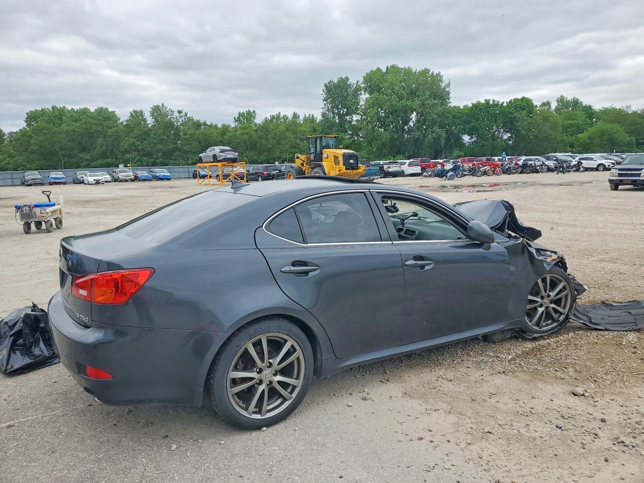 2008 Lexus Is 250 Серый vin: JTHBK262385080205