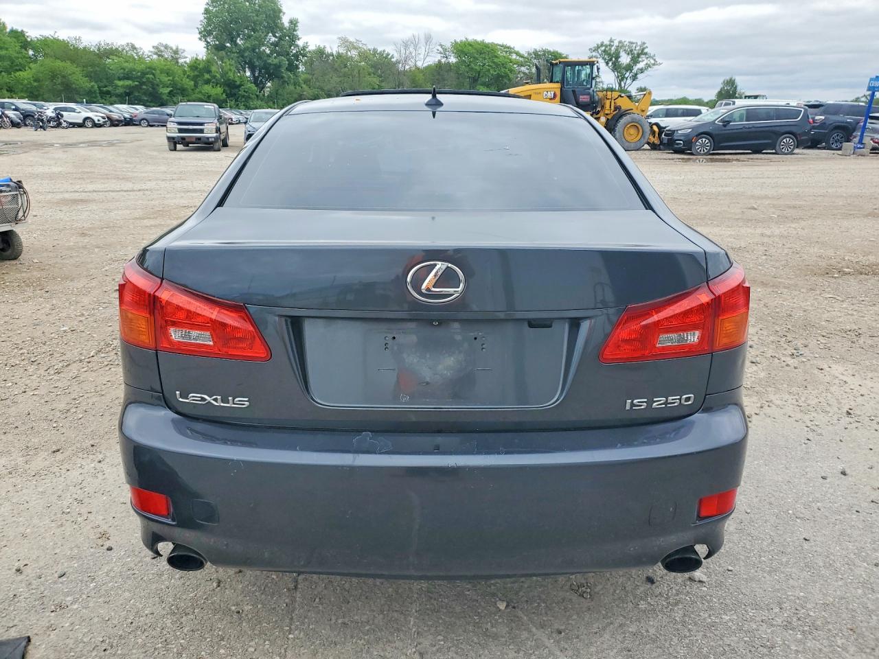 2008 Lexus Is 250 Серый vin: JTHBK262385080205