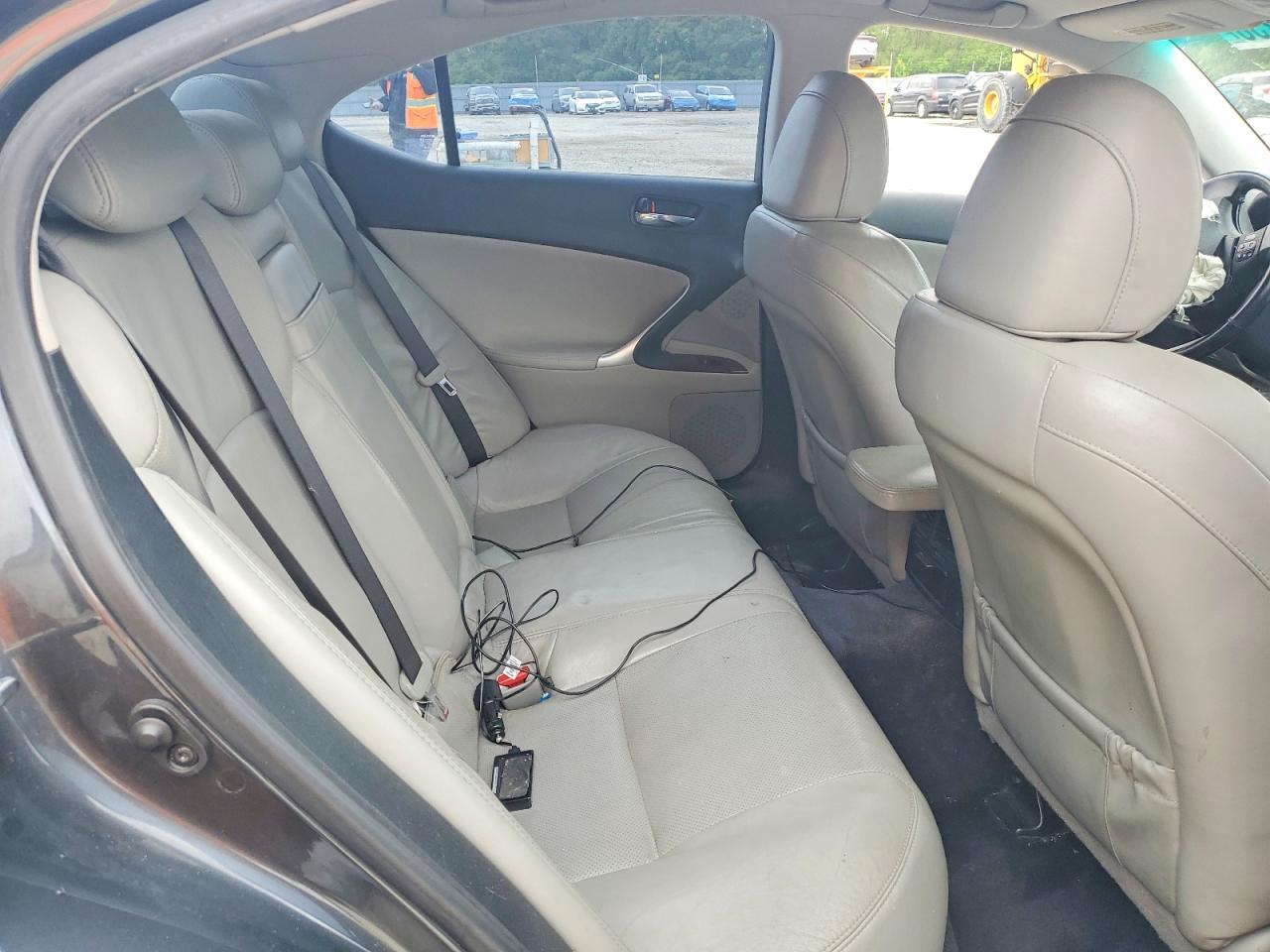 2008 Lexus Is 250 Серый vin: JTHBK262385080205