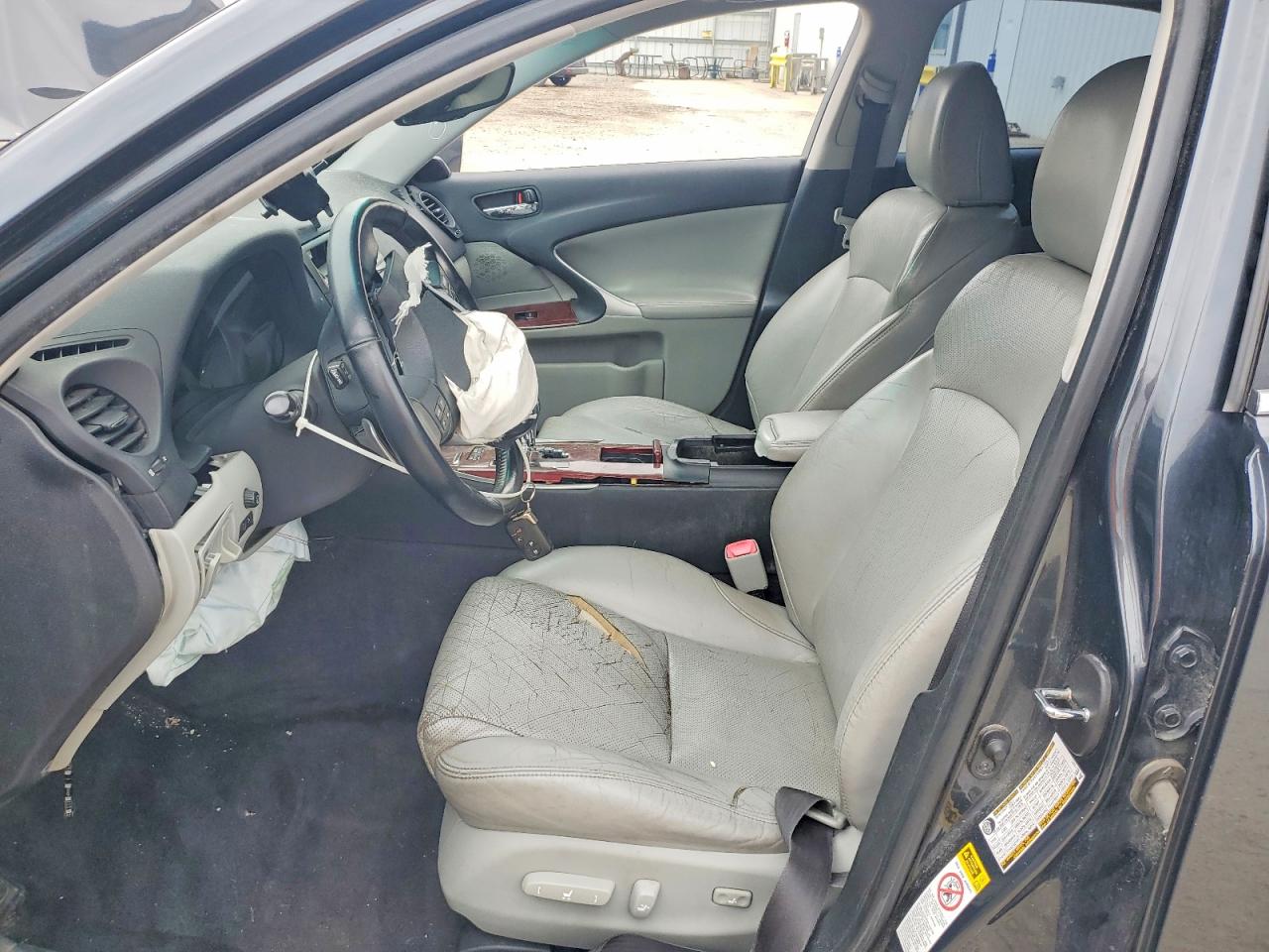 2008 Lexus Is 250 Серый vin: JTHBK262385080205