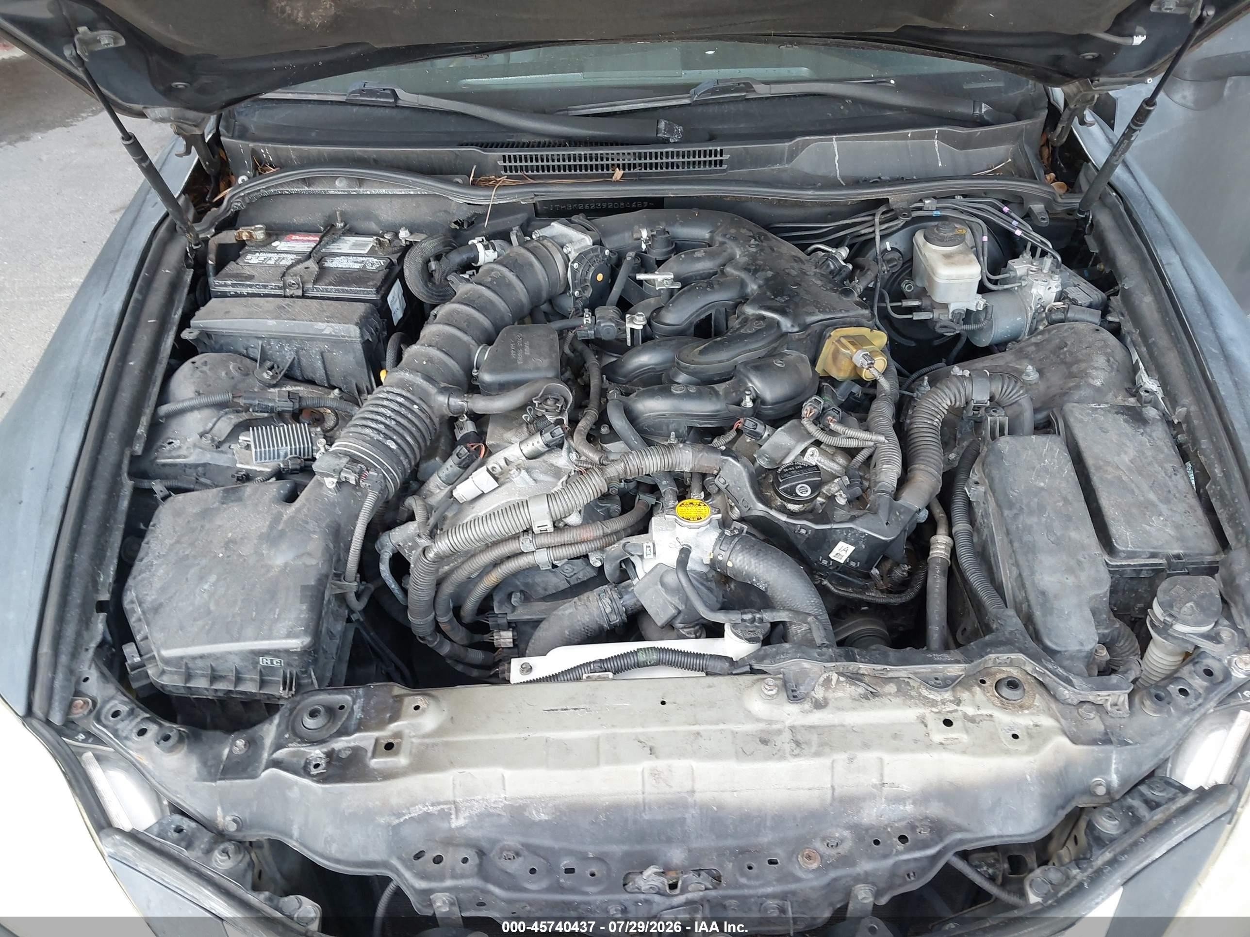 2009 Lexus Is 250   Black vin: JTHBK262392084659