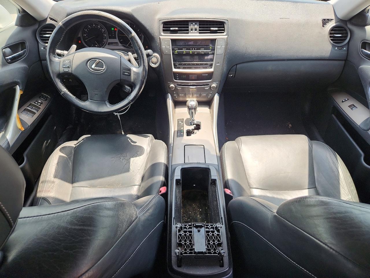 2009 Lexus 250 Silver vin: JTHBK262392086394