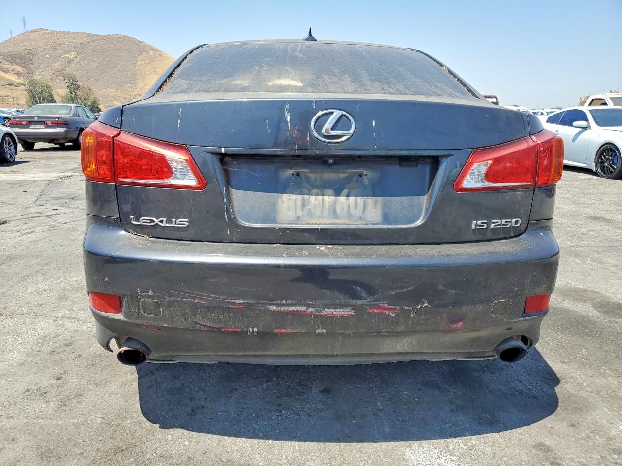 2009 Lexus Is 250 Угольный vin: JTHBK262392087741