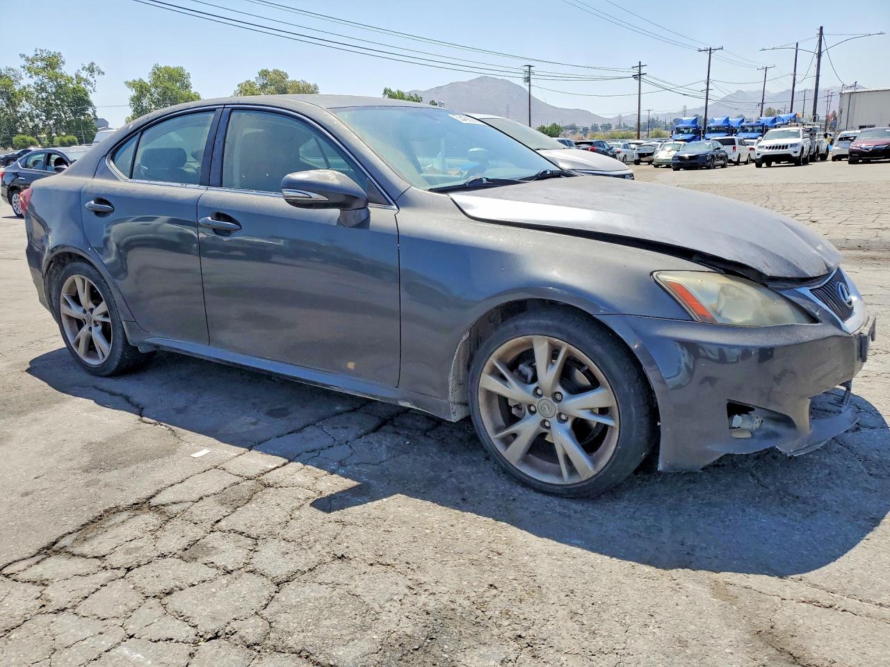 2009 Lexus Is 250 Угольный vin: JTHBK262392087741
