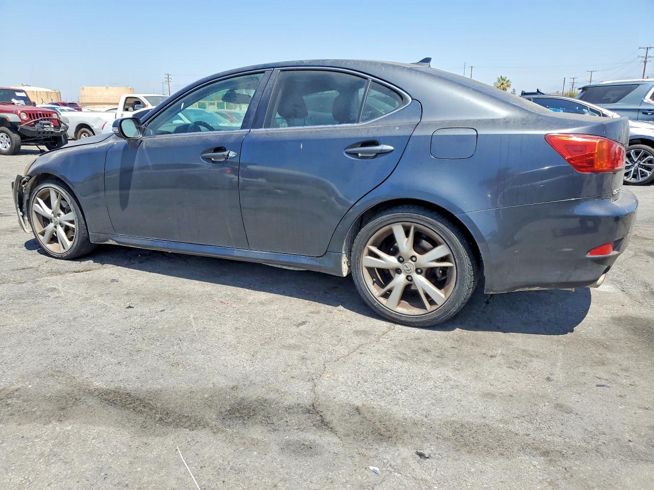 2009 Lexus Is 250 Угольный vin: JTHBK262392087741